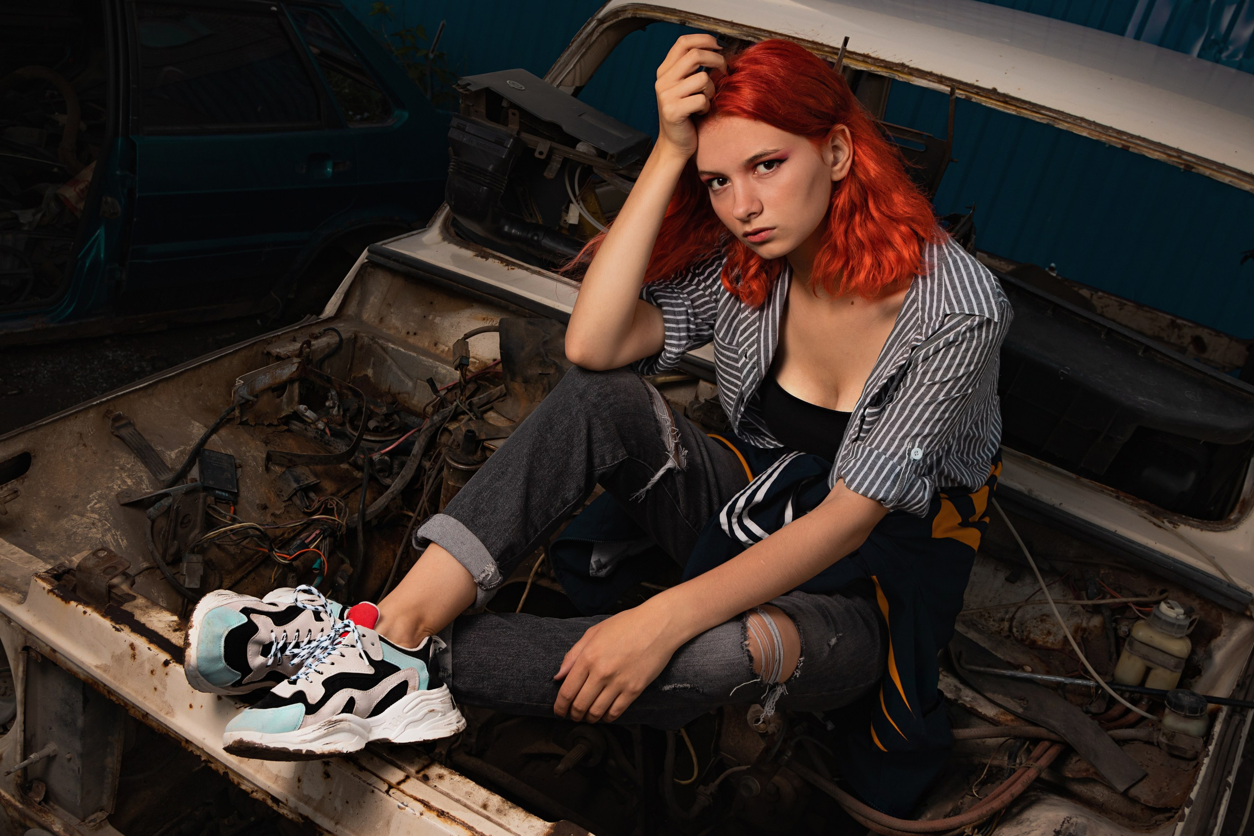 Женские съёмки. Фотограф Комаров Сергей