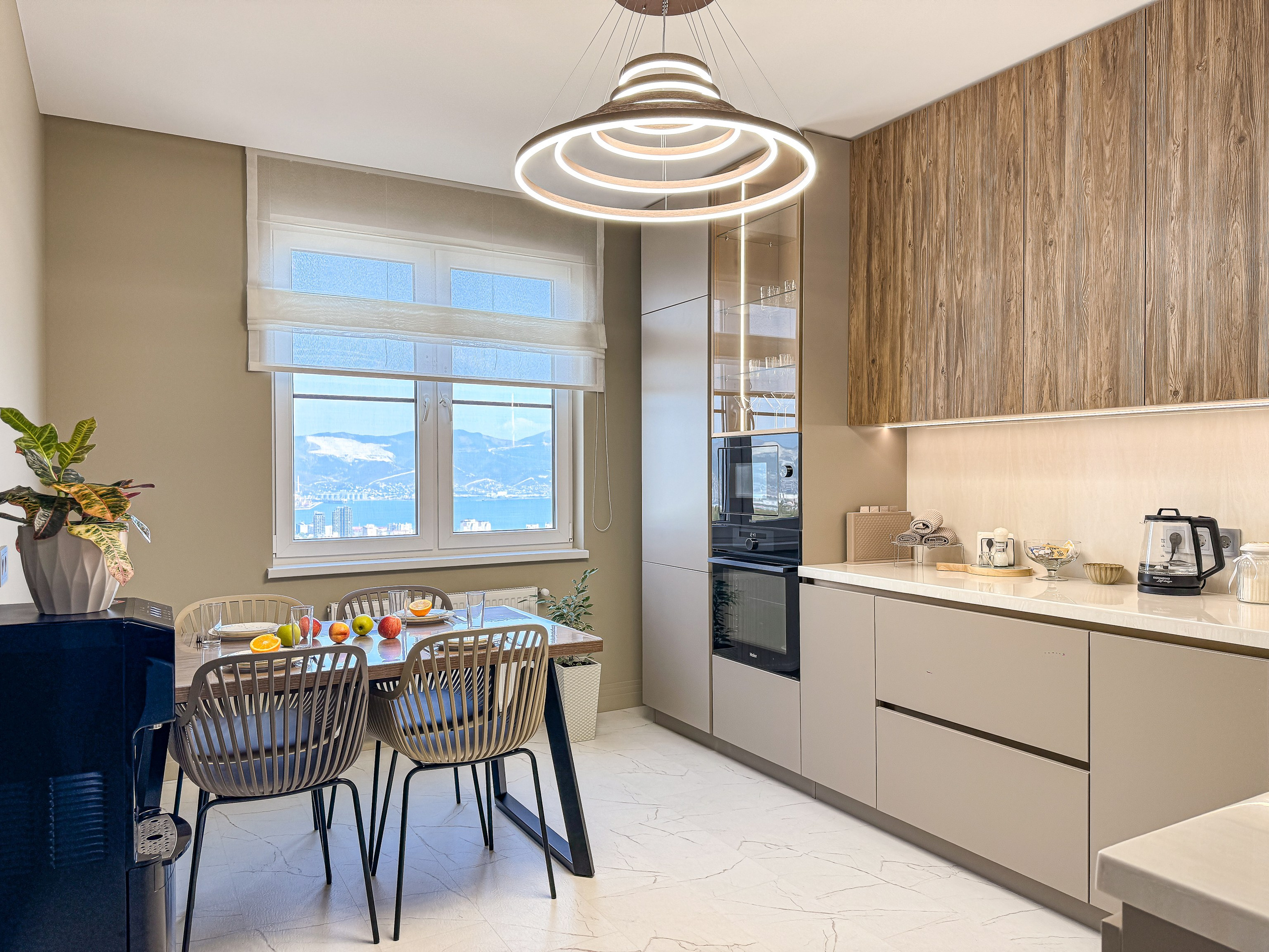 Интерьерная съёмка квартиры. Интерьерный фотограф на побережье Краснодарского края Диана Бажанова