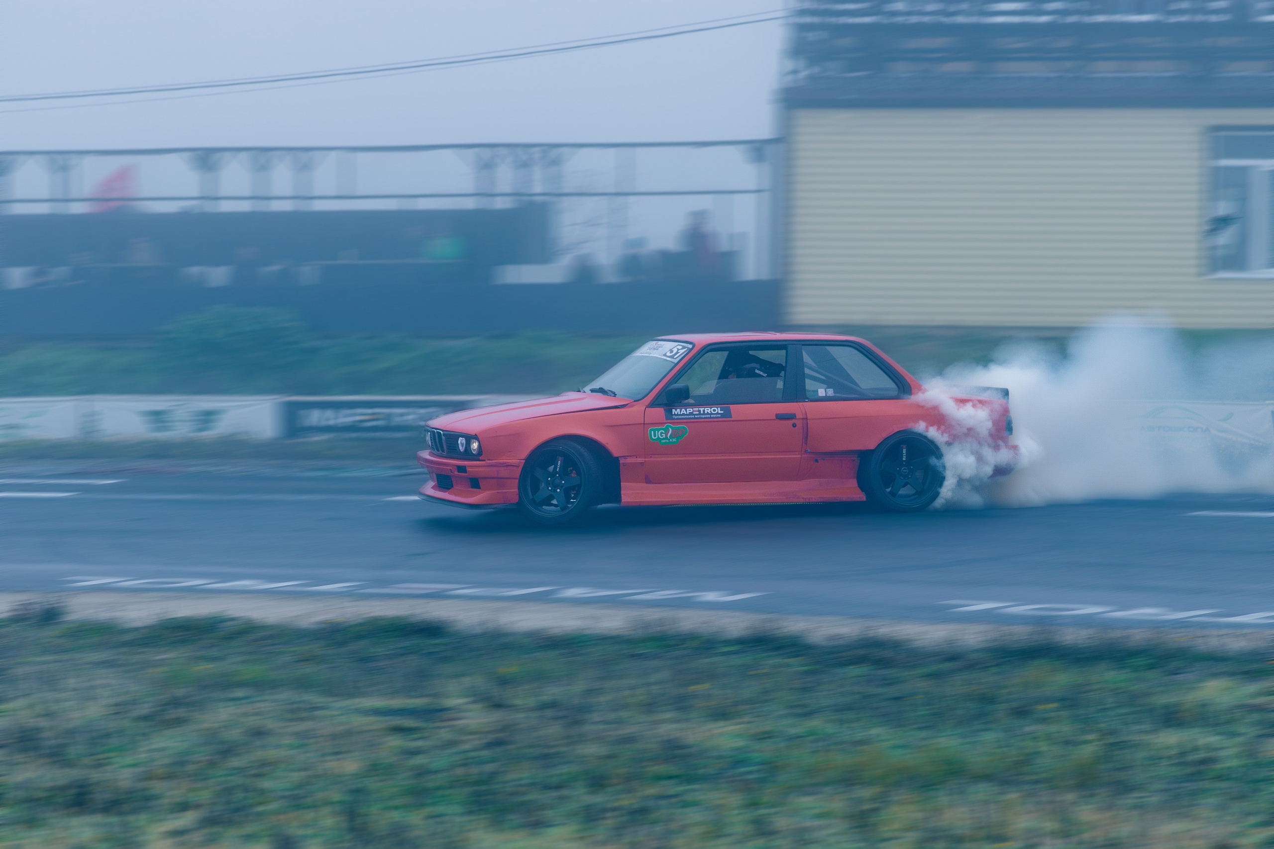 Фотосъёмка профессионального зимнего дрифта в Ростове-на-Дону. Портретный фотограф в Ростове-на-Дону Антон Казарин