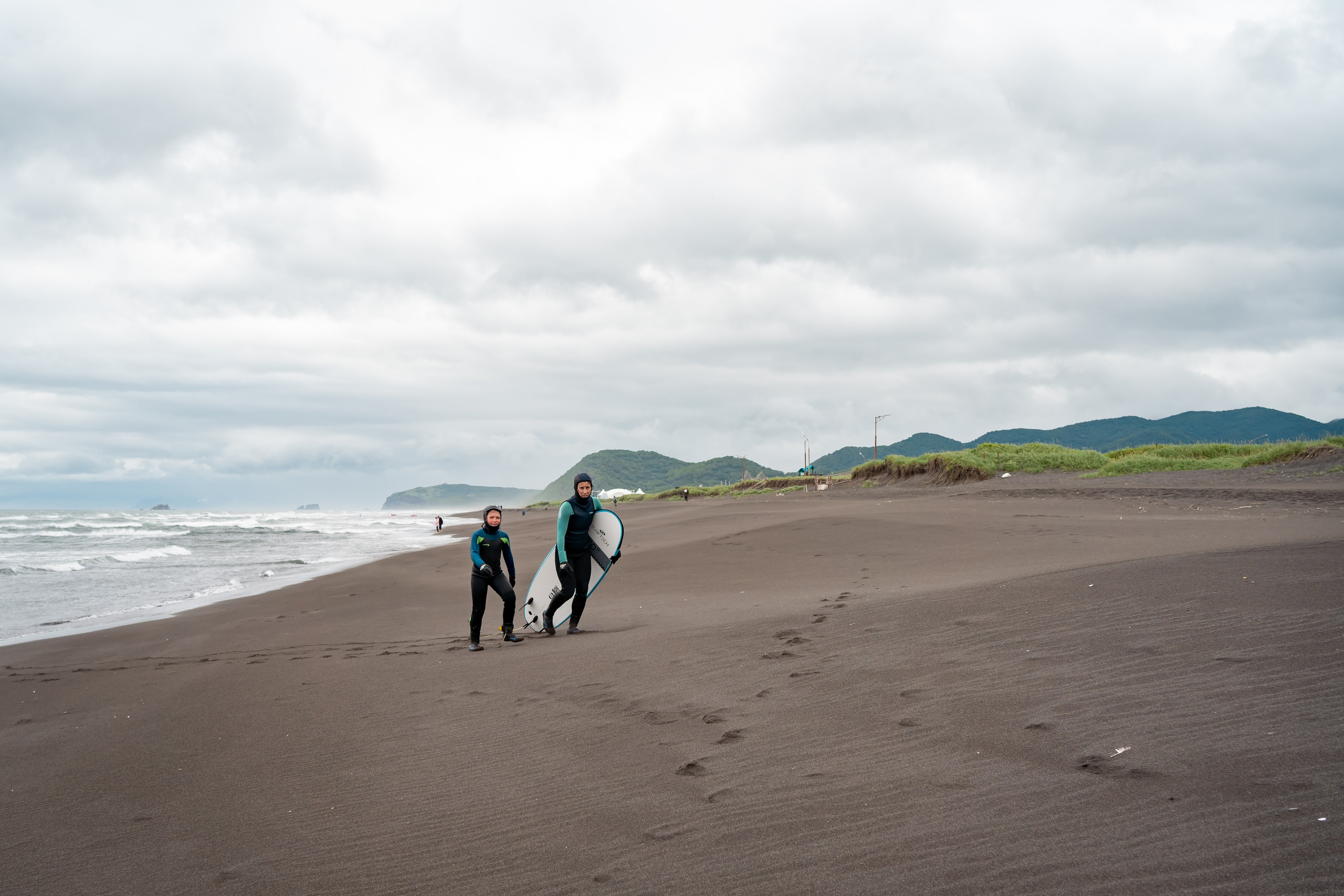 Камчатка. Семейный фотограф Варвара Сорока в городе Москве