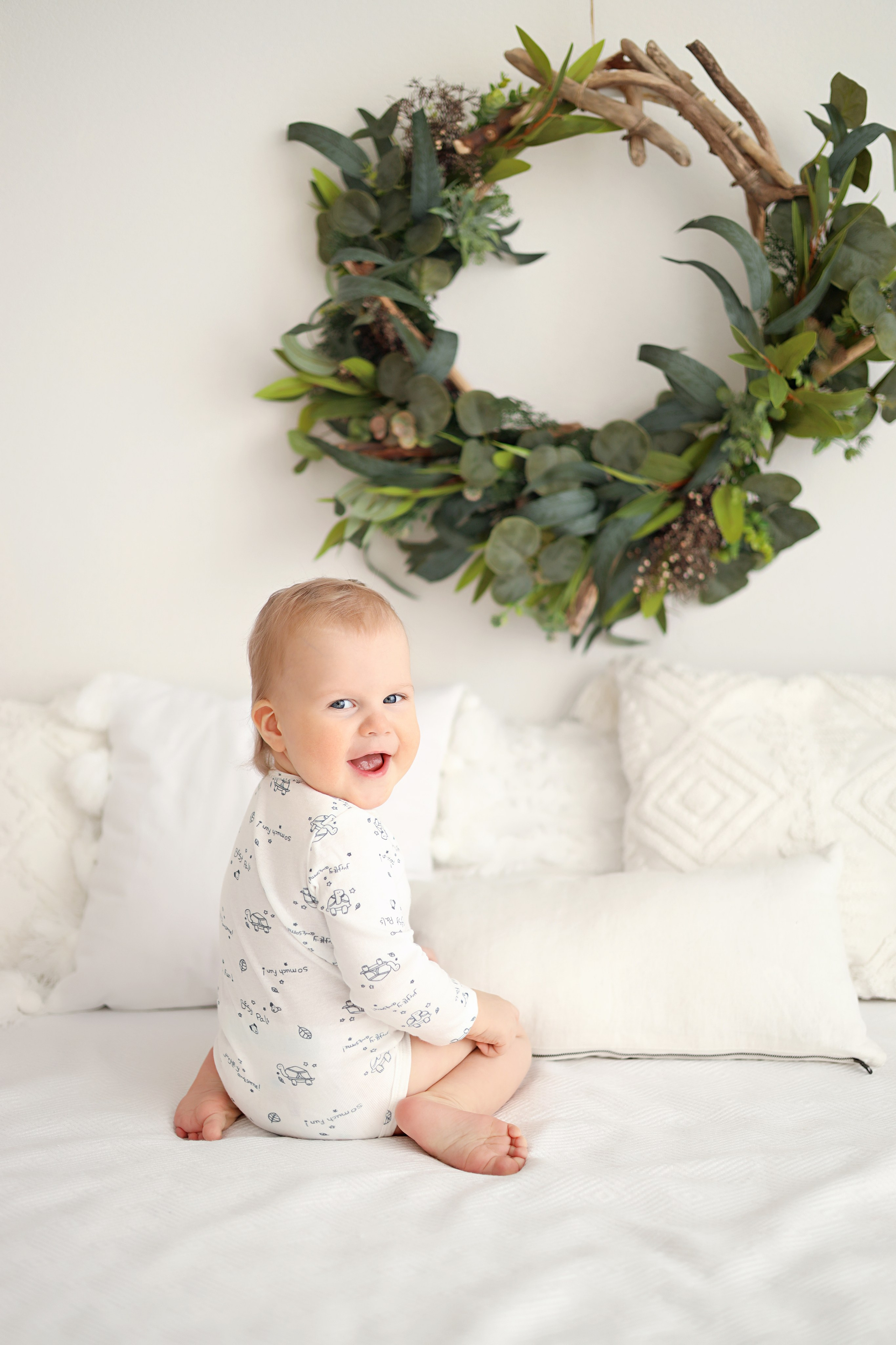 Фотосъемка 1 годика в Москве. Фотограф новорожденных Москва. Ньюборн фотограф Москва