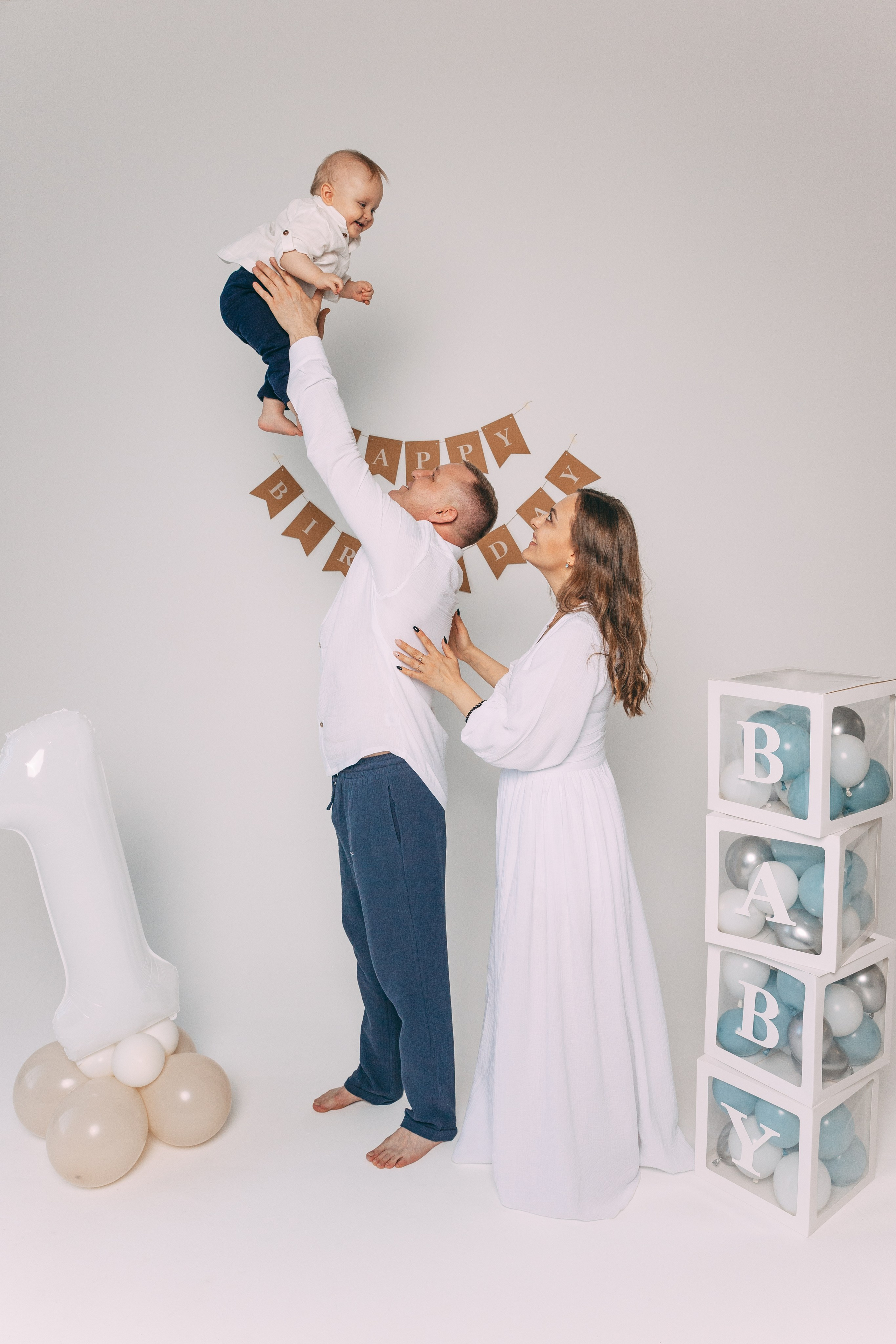 Годик Артёма. Семейный фотограф в Санкт-Петербурге Алиса Мохова