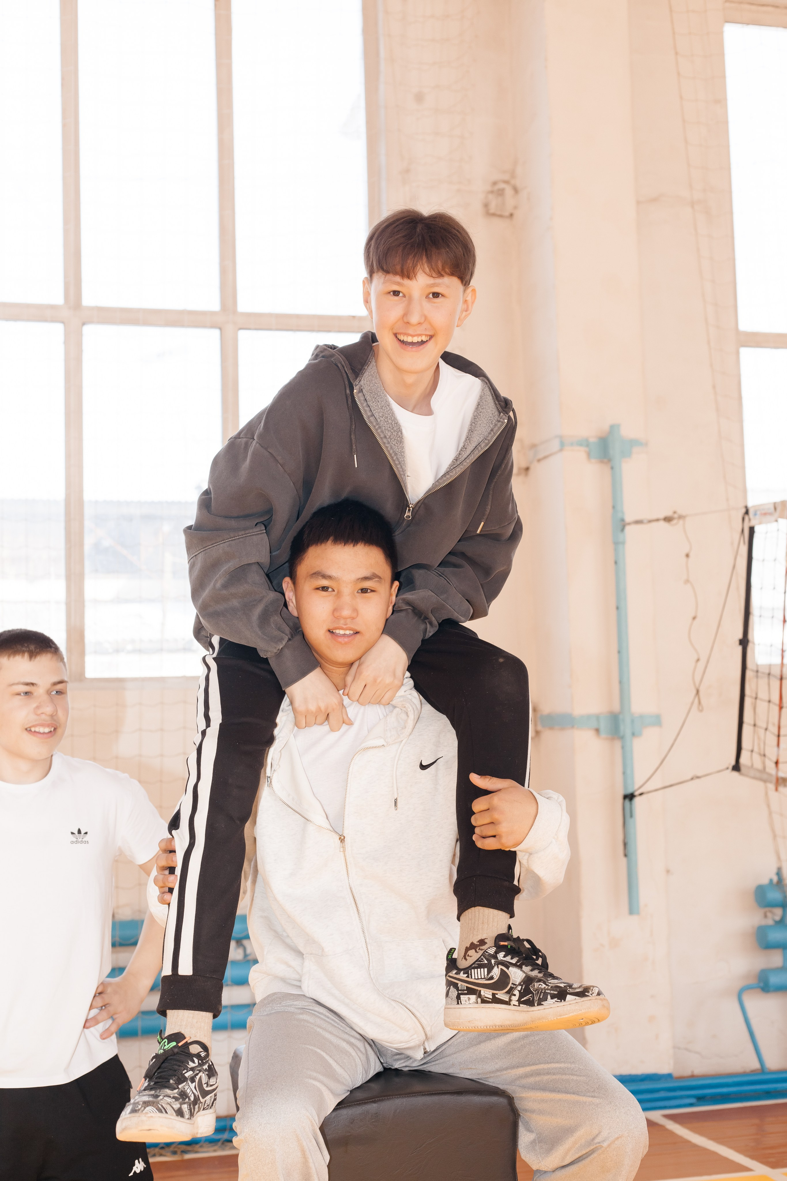 В школе. Фотограф Бурятия. Печать фотокниг