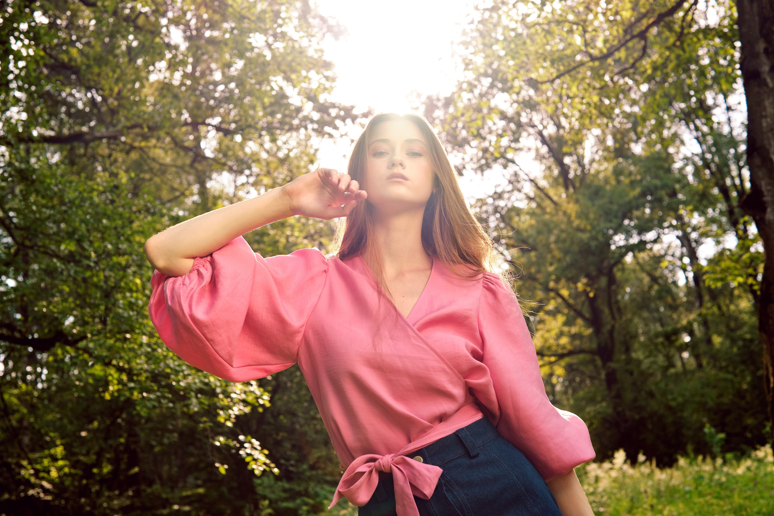 Творческая съёмка с поддержкой Charity Shop