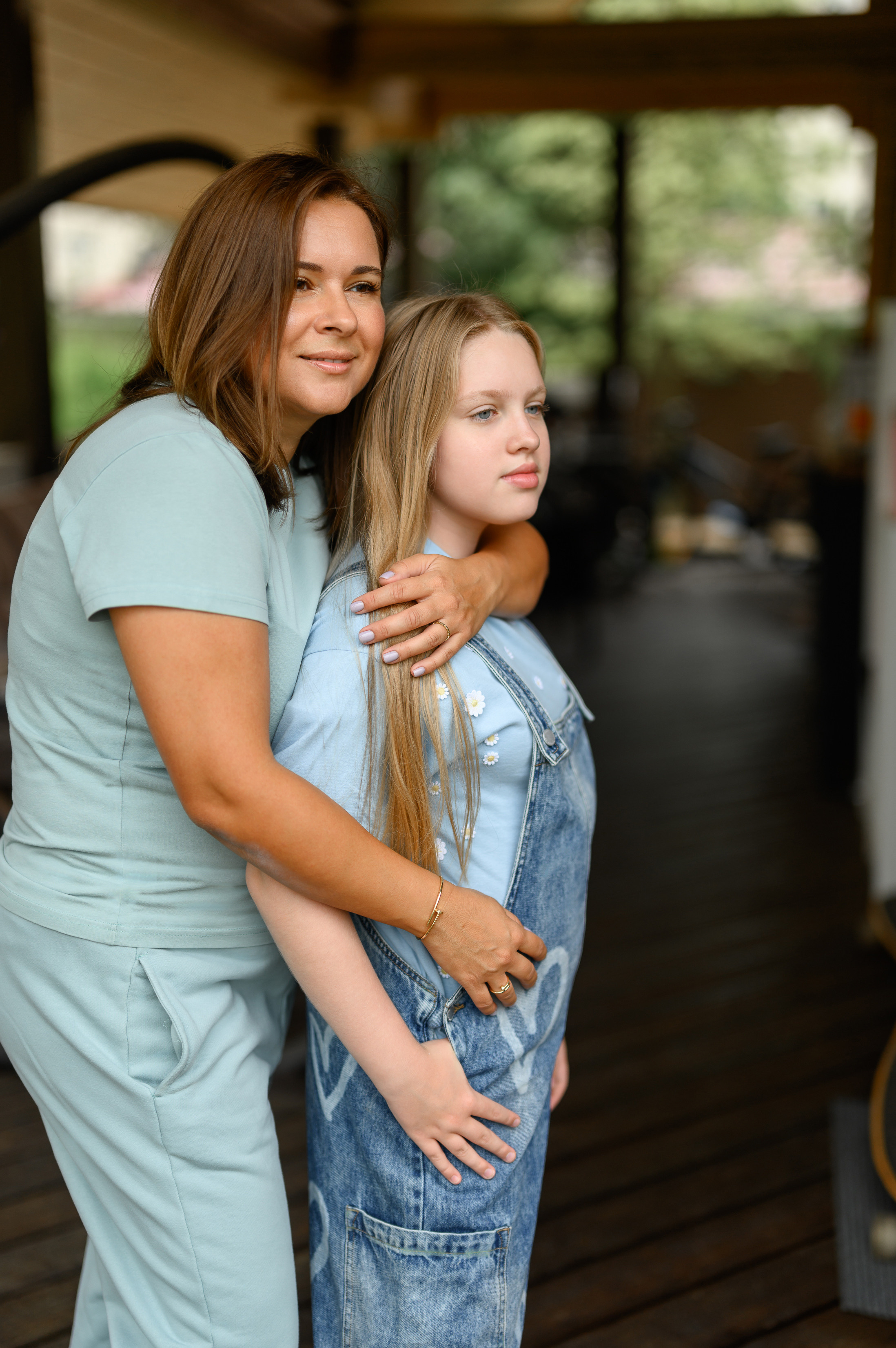 Семейная съёмка в загородном доме. Semerlina.ru