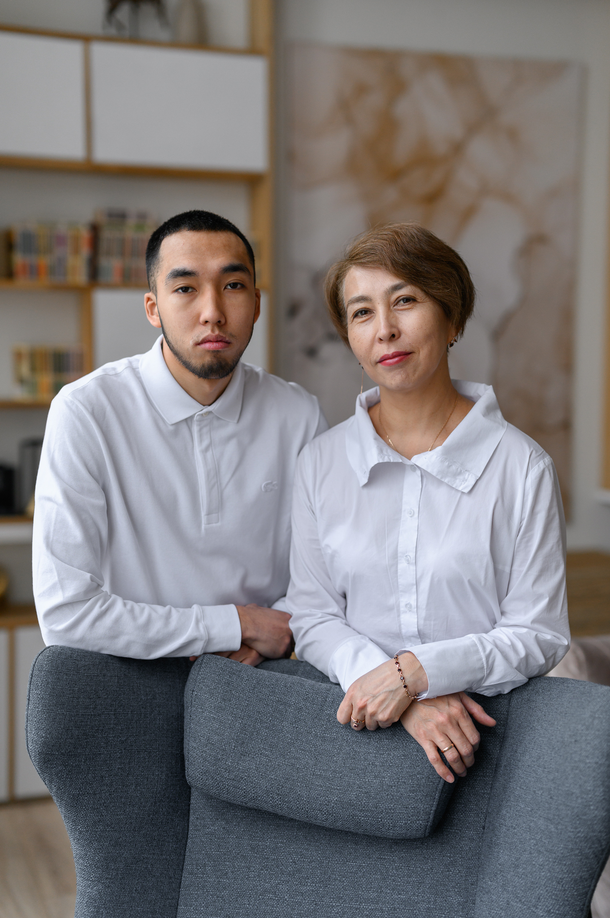 Семейная съёмка в студии. Semerlina.ru