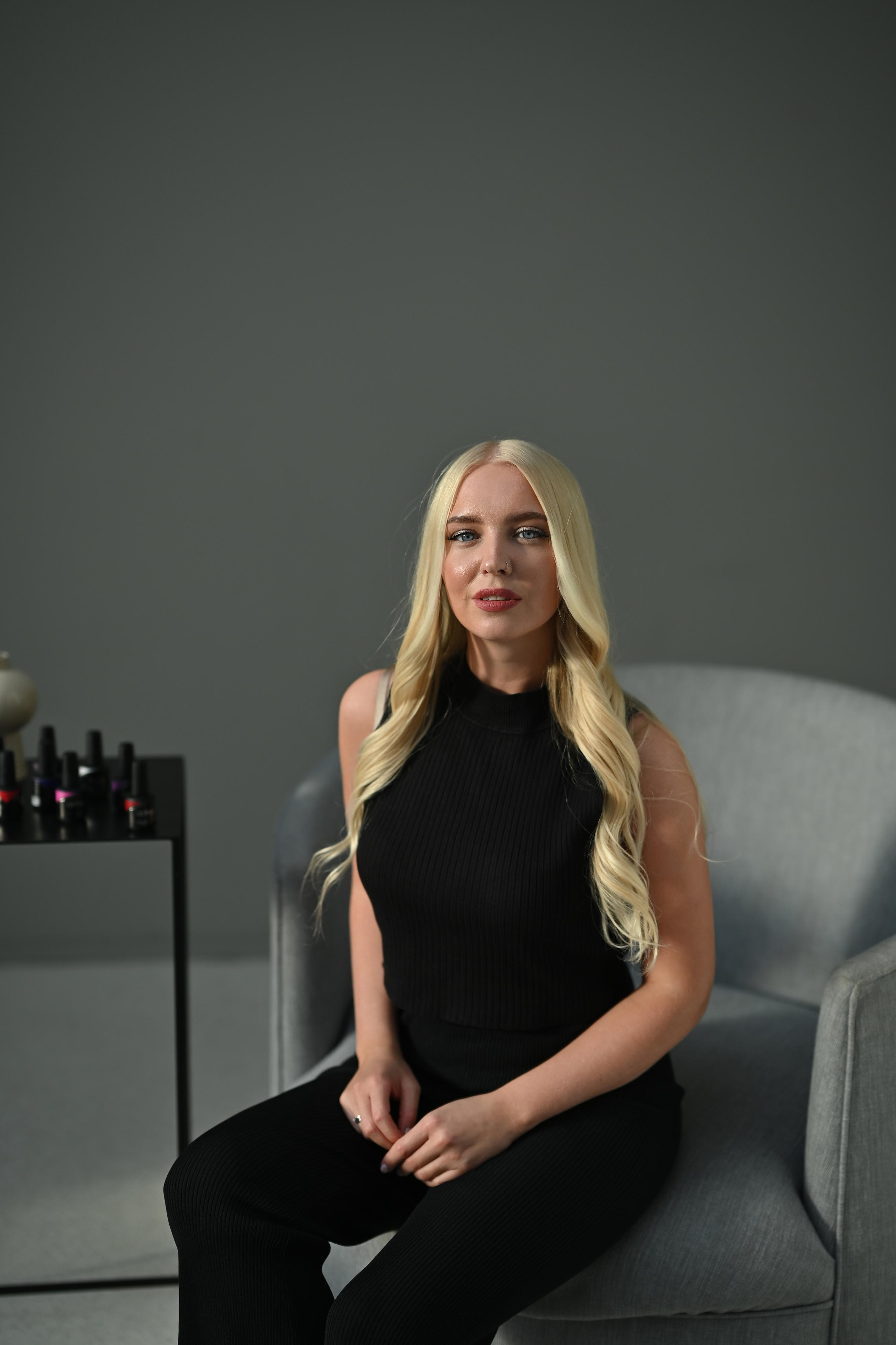 Съёмка команды Nail-студии. Semerlina.ru