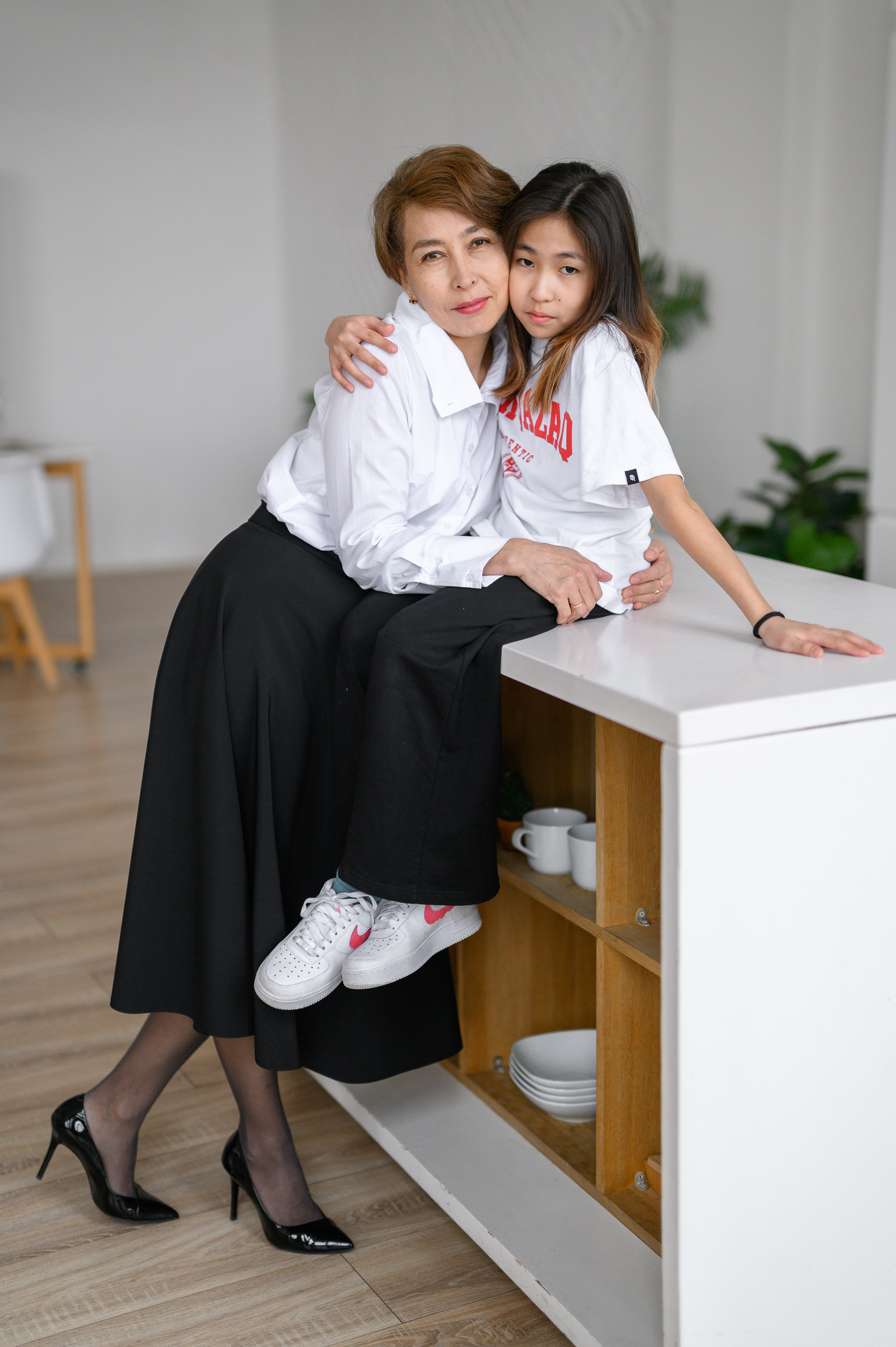 Семейная съёмка в студии. Semerlina.ru