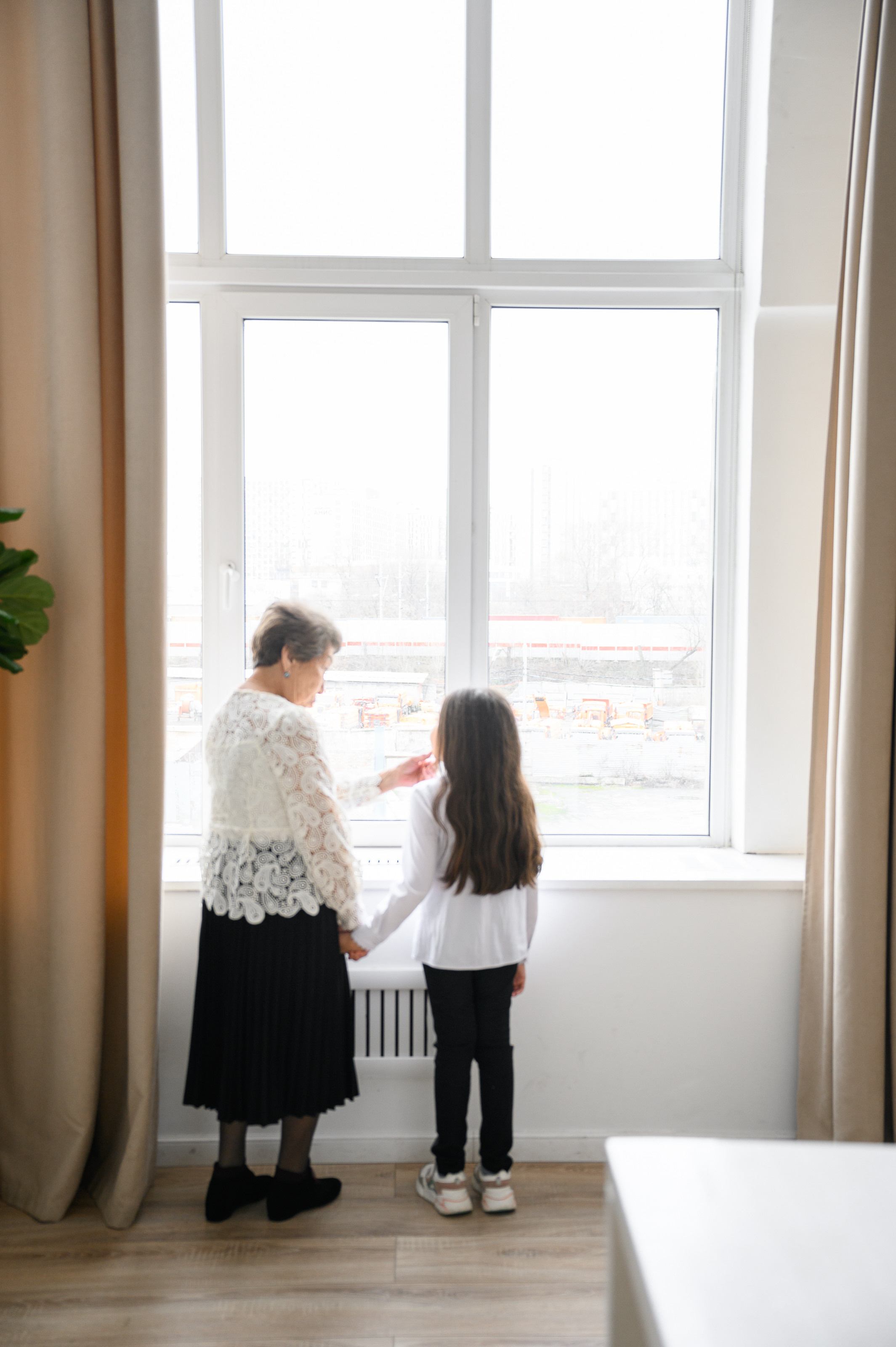 Семейная съёмка в студии. Semerlina.ru