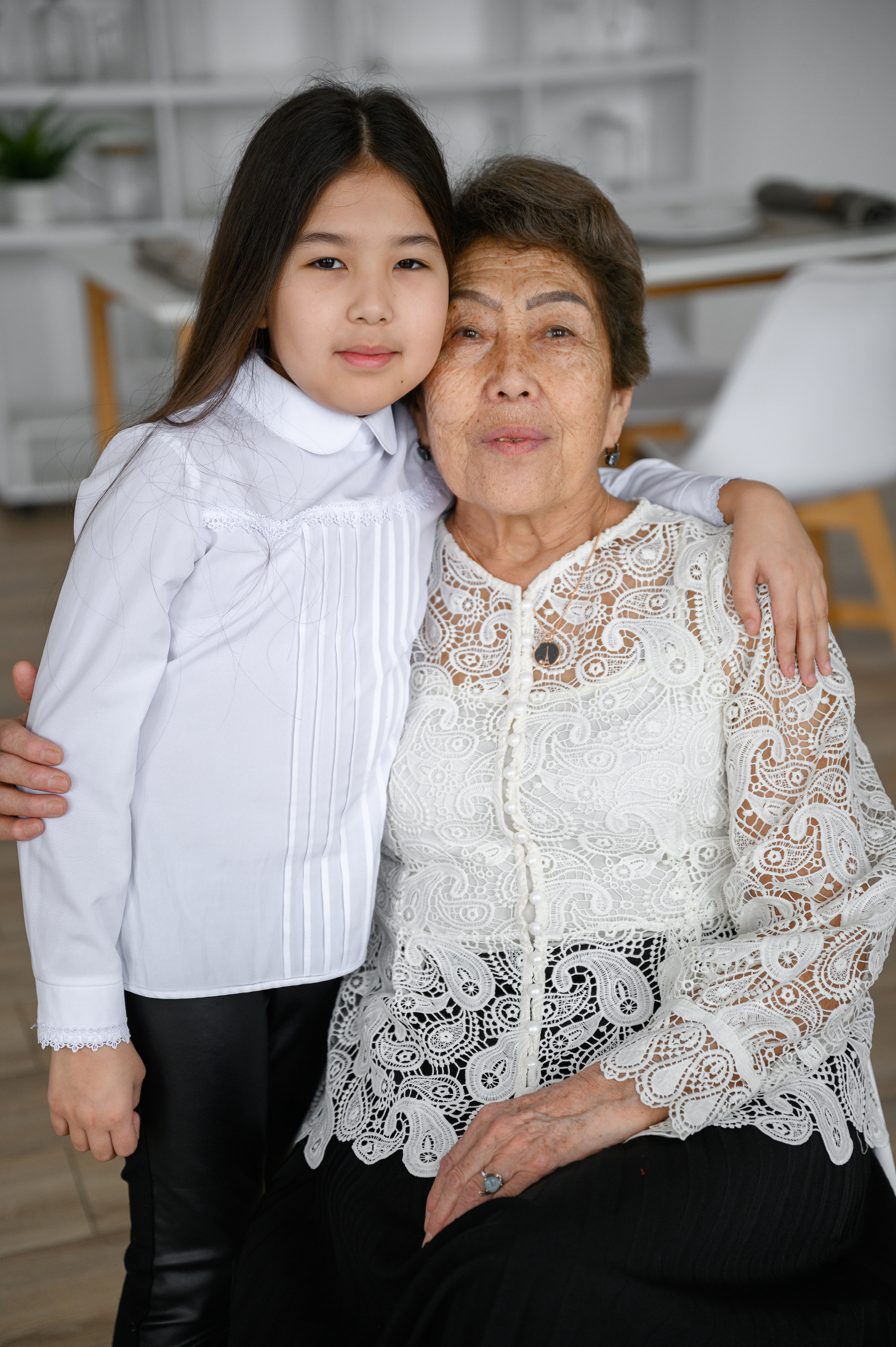 Семейная съёмка в студии. Semerlina.ru