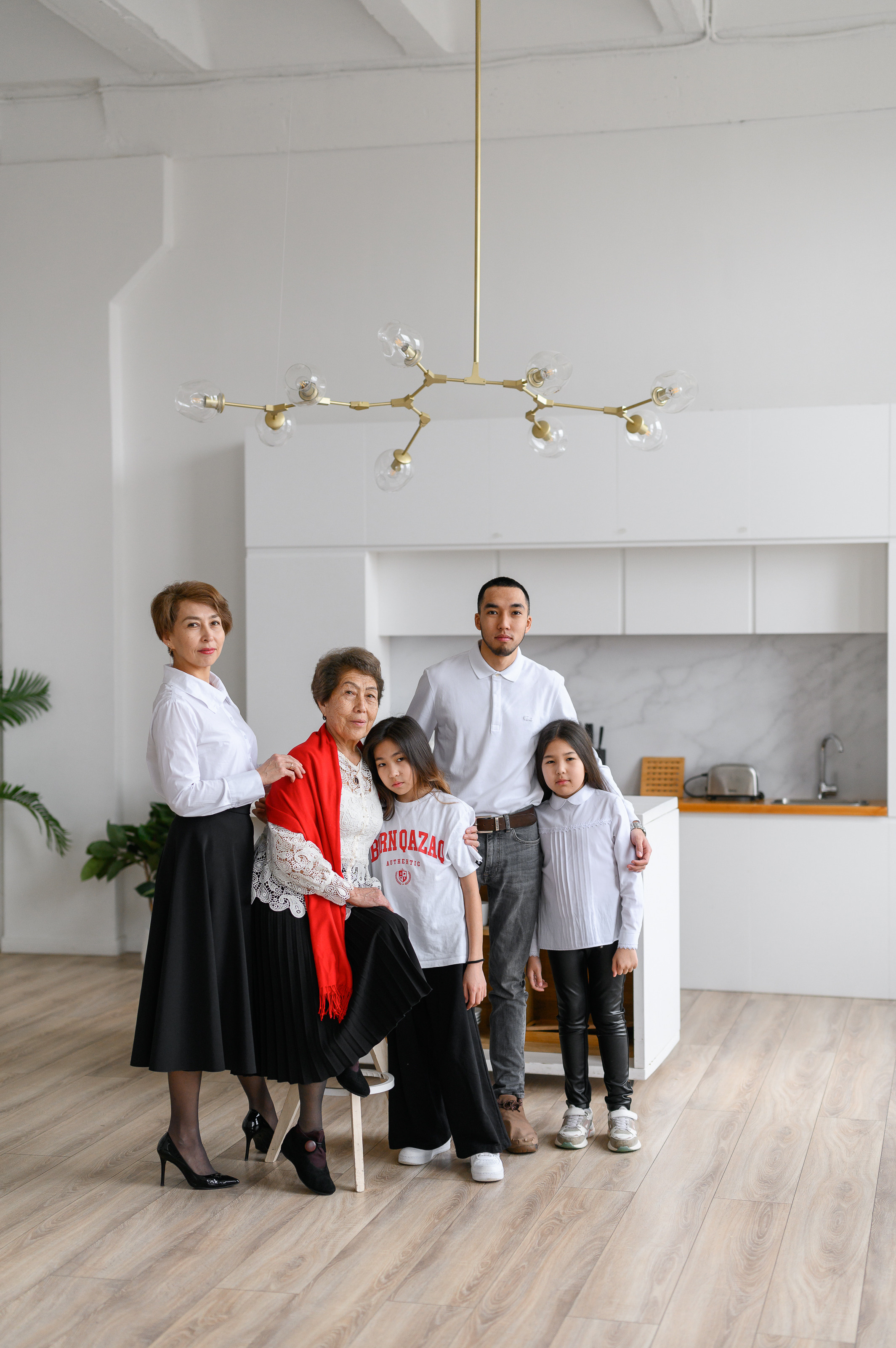 Семейная съёмка в студии. Semerlina.ru