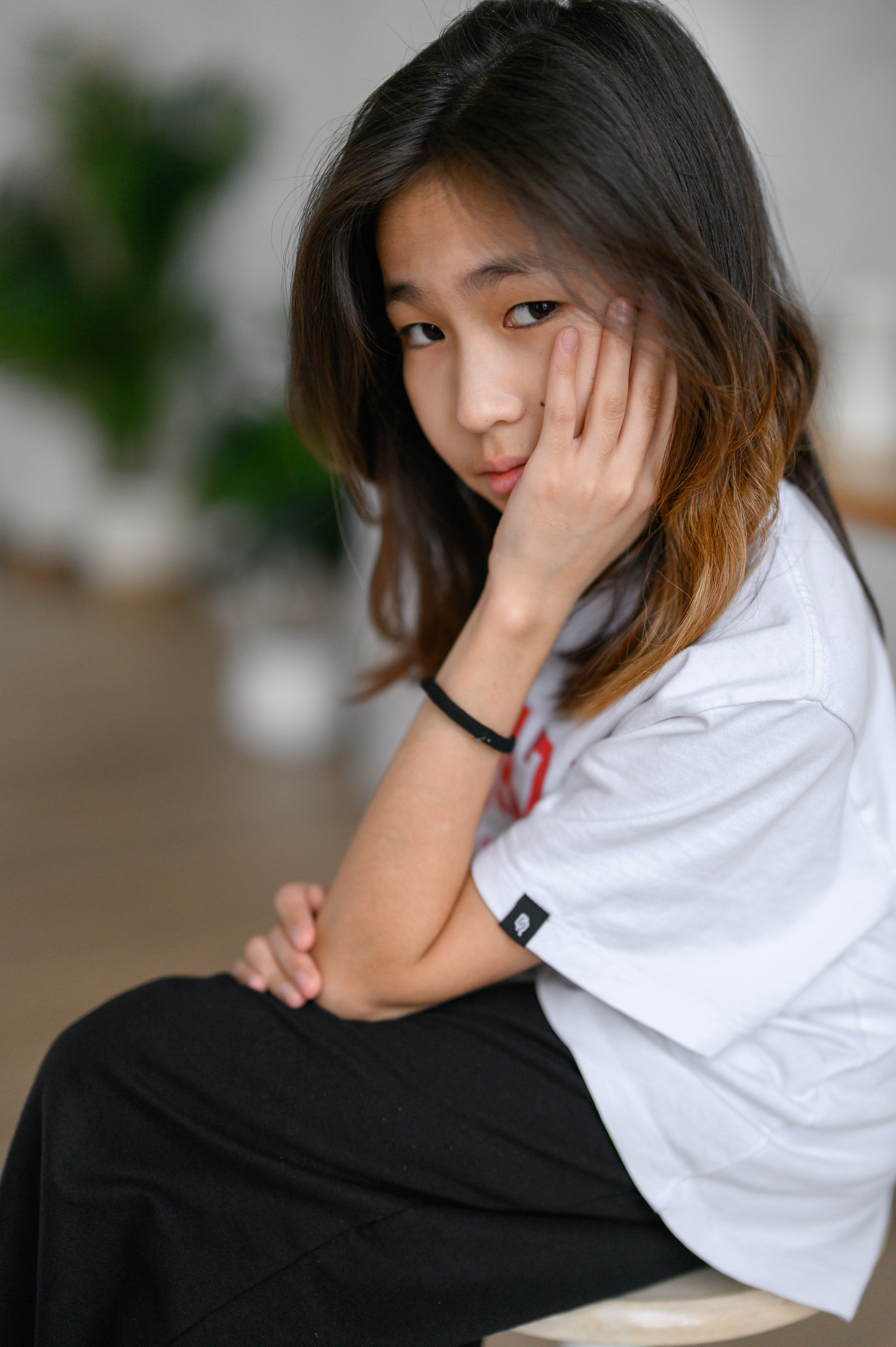 Семейная съёмка в студии. Semerlina.ru