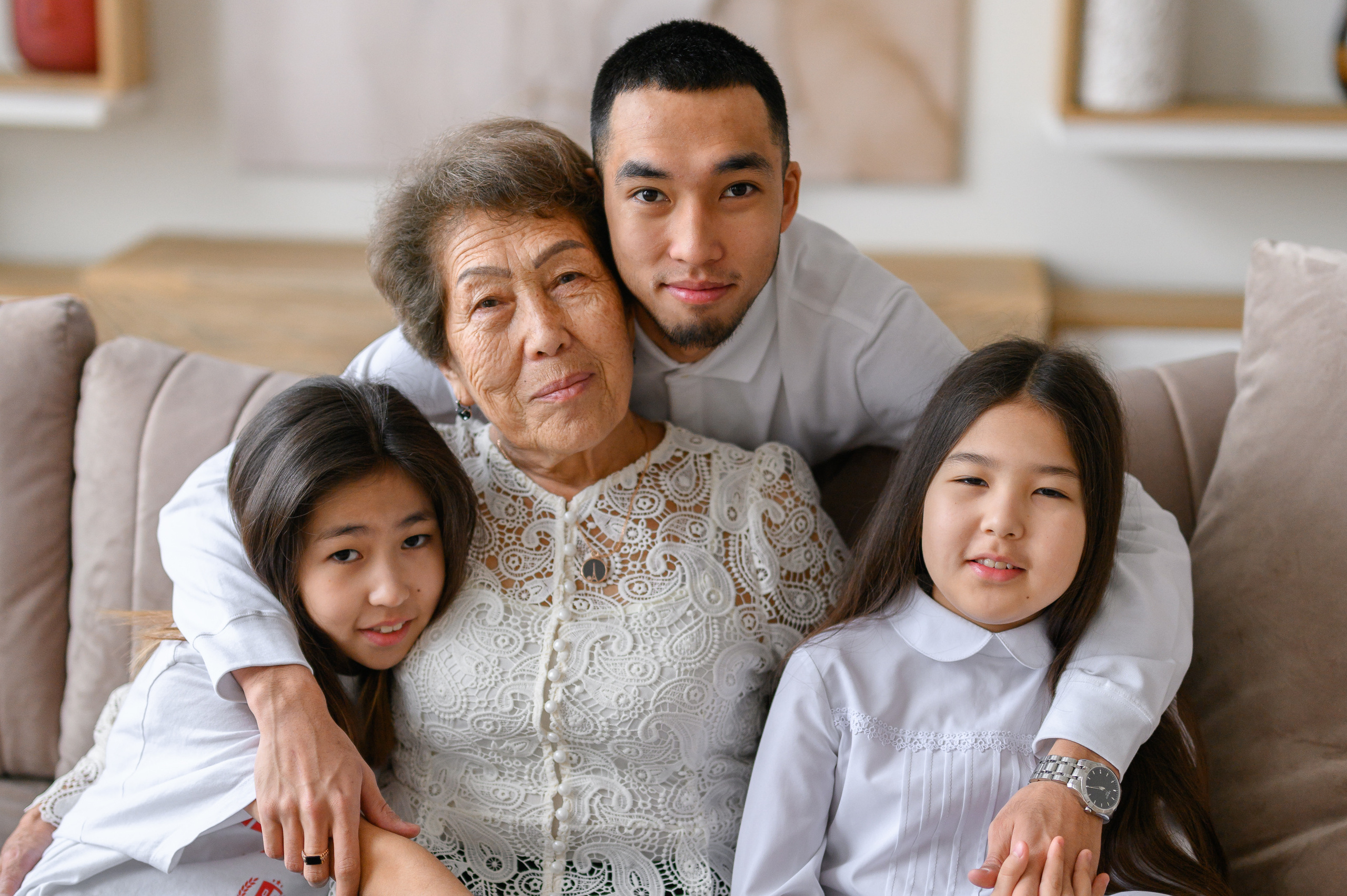 Семейная съёмка в студии. Semerlina.ru