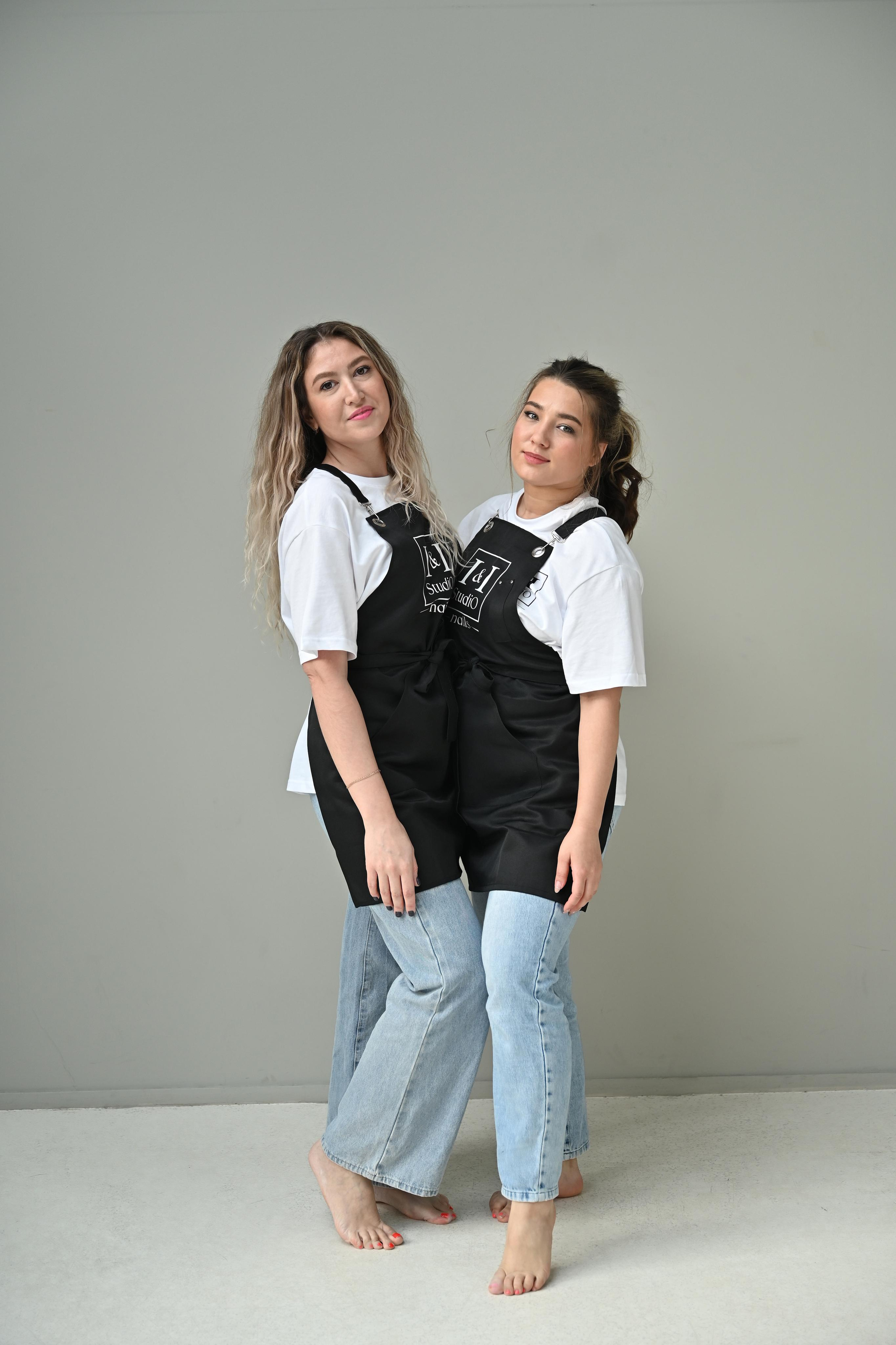 Съёмка команды Nail-студии. Semerlina.ru