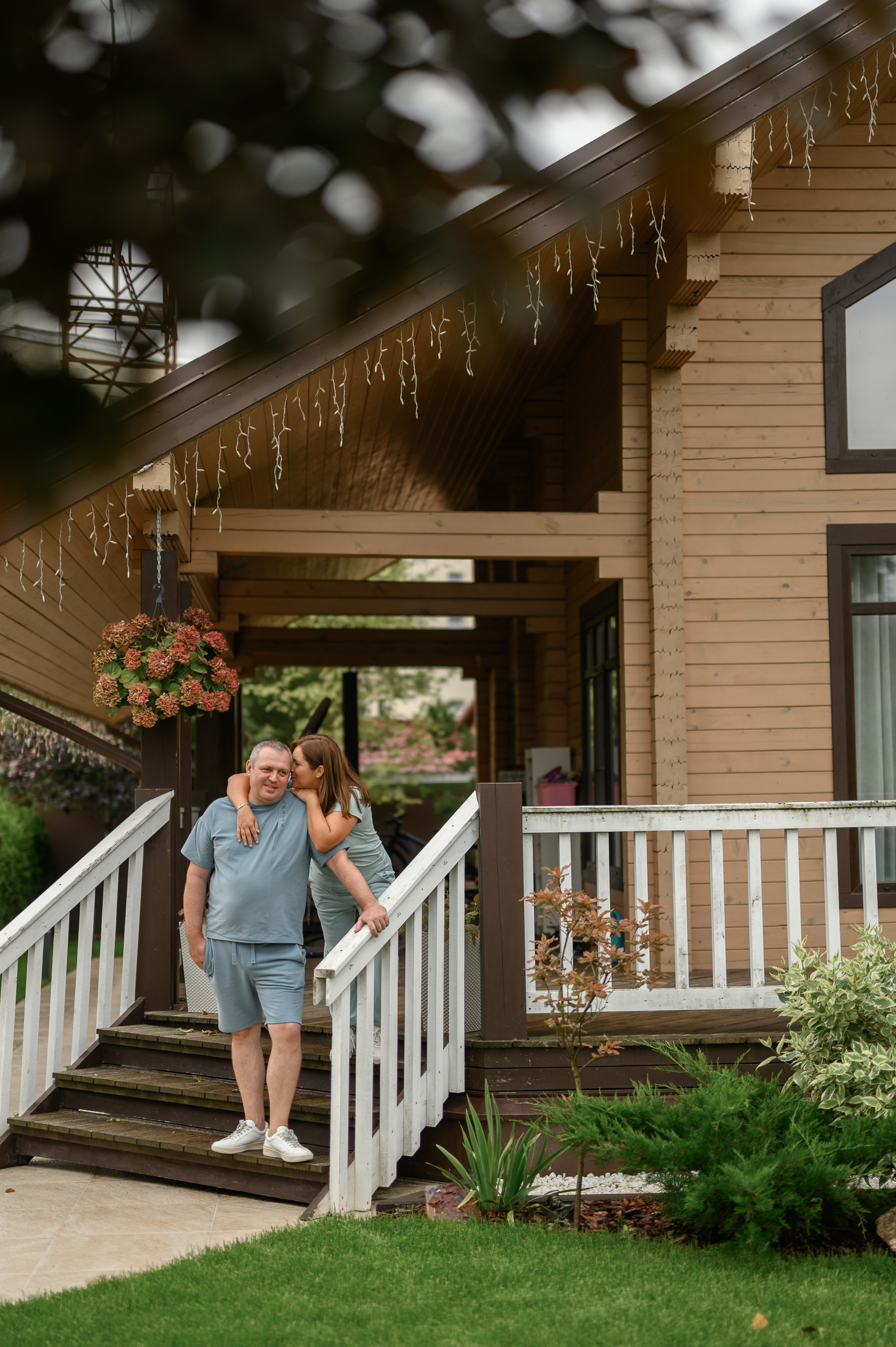 Семейная съёмка в загородном доме. Semerlina.ru