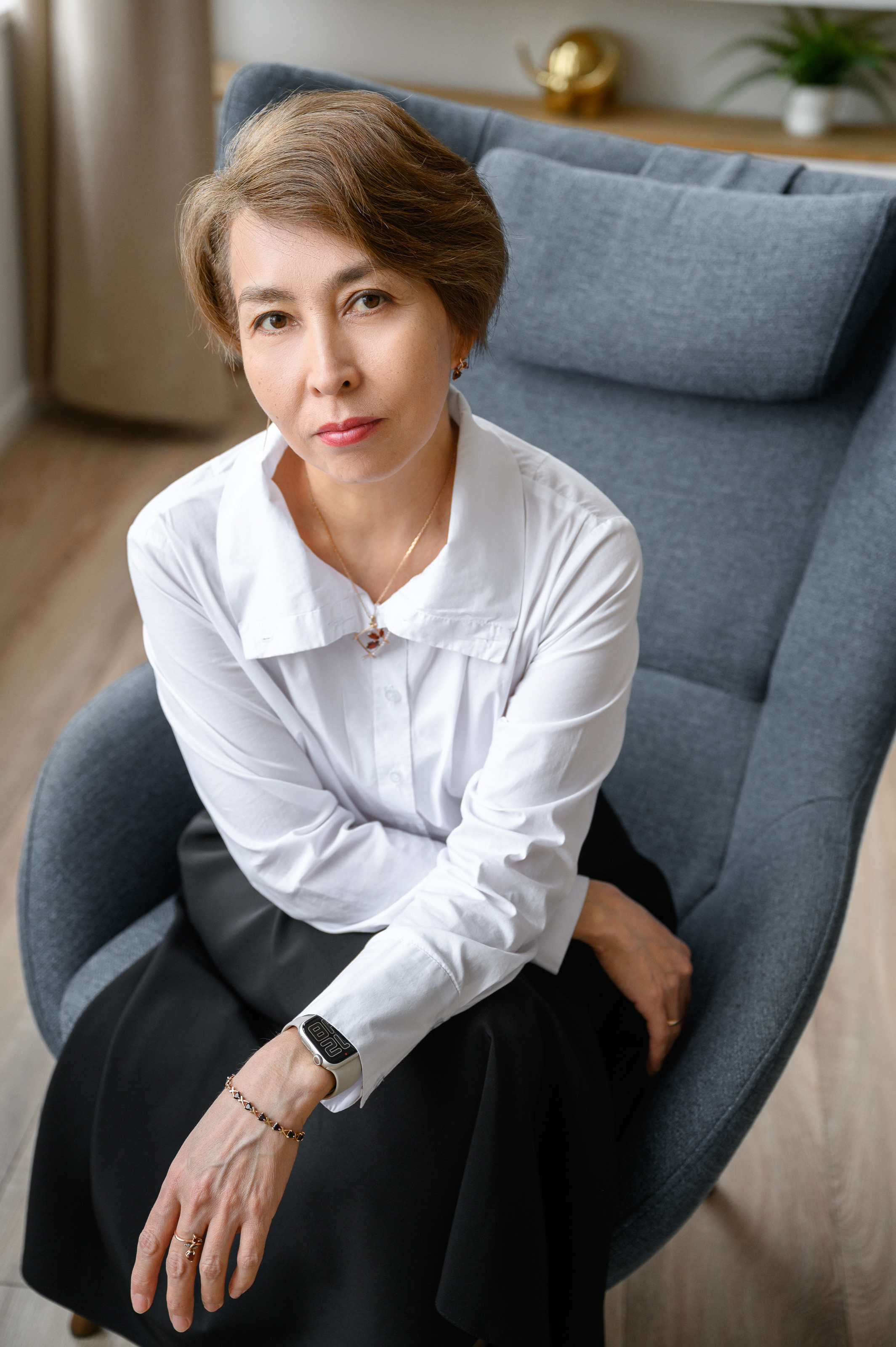 Семейная съёмка в студии. Semerlina.ru