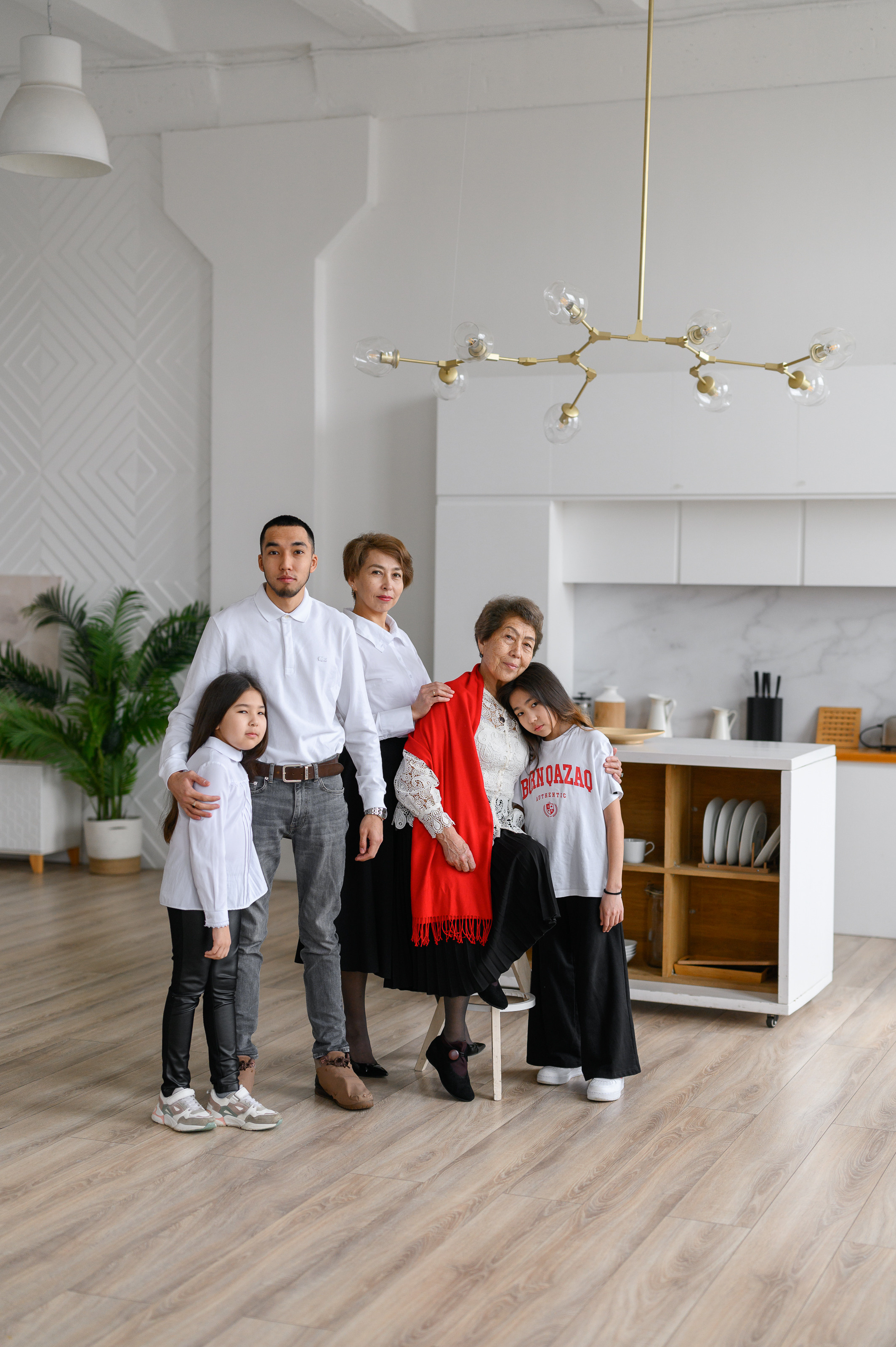 Семейная съёмка в студии. Semerlina.ru