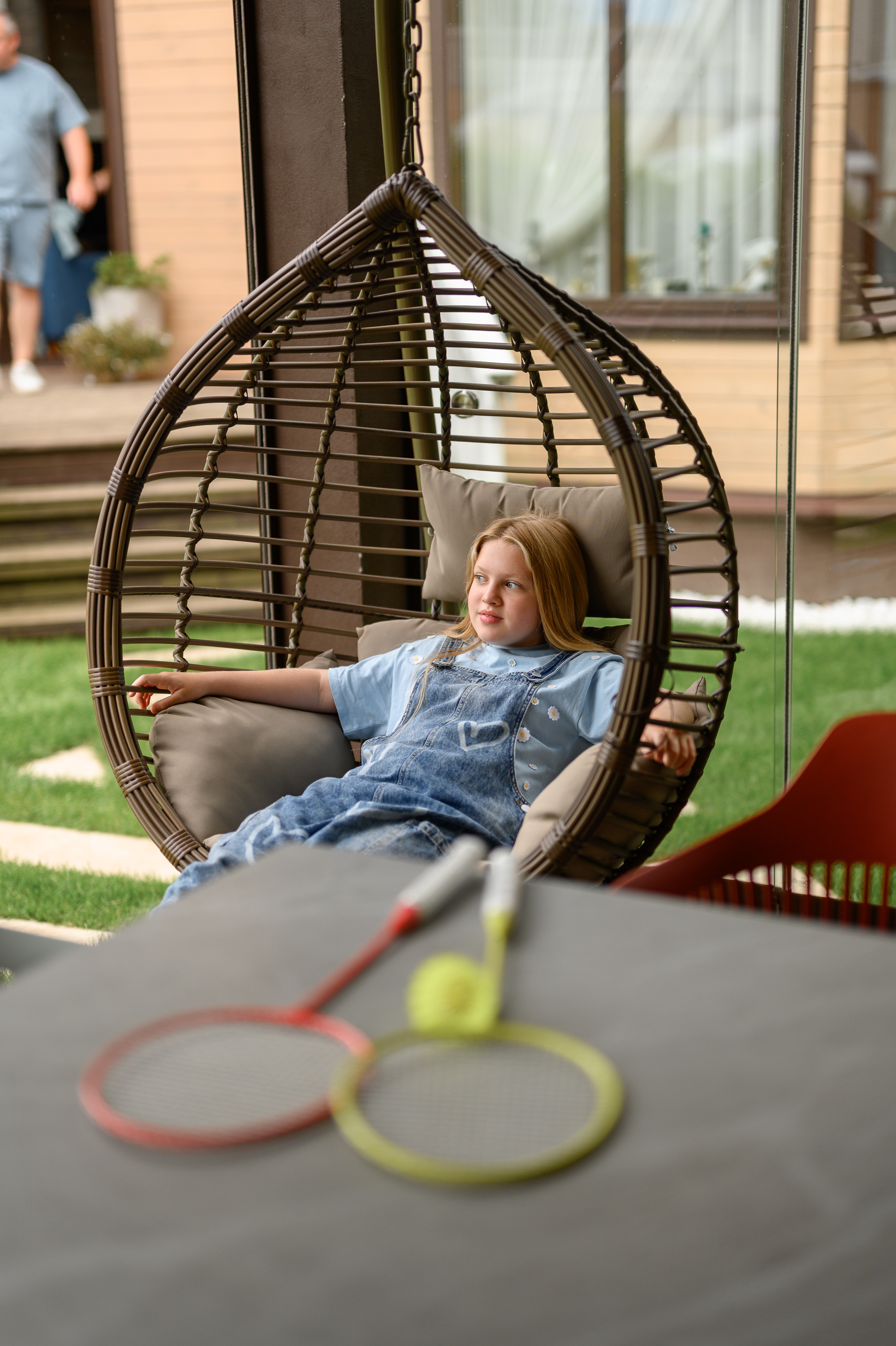 Семейная съёмка в загородном доме. Semerlina.ru