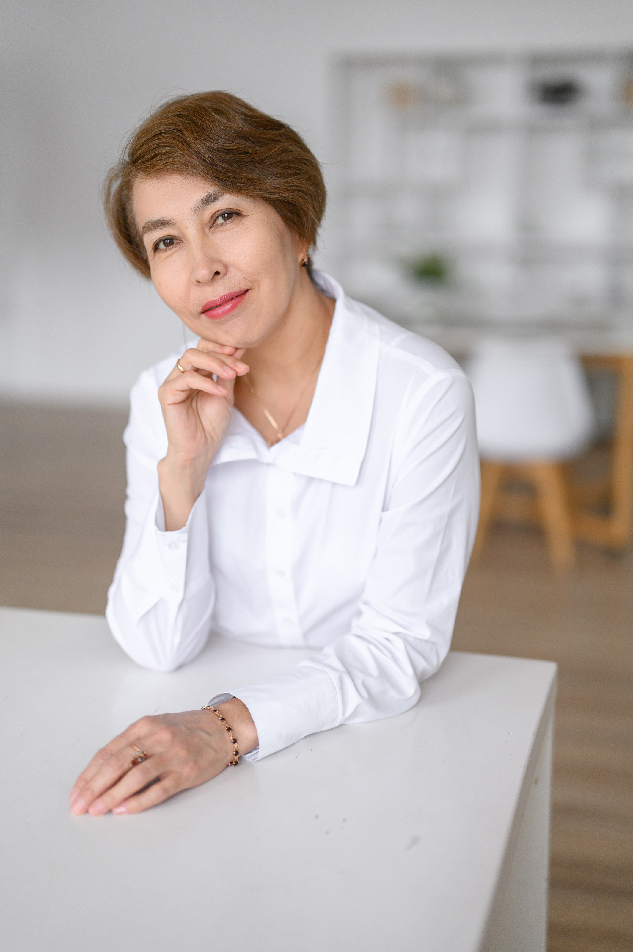 Семейная съёмка в студии. Semerlina.ru