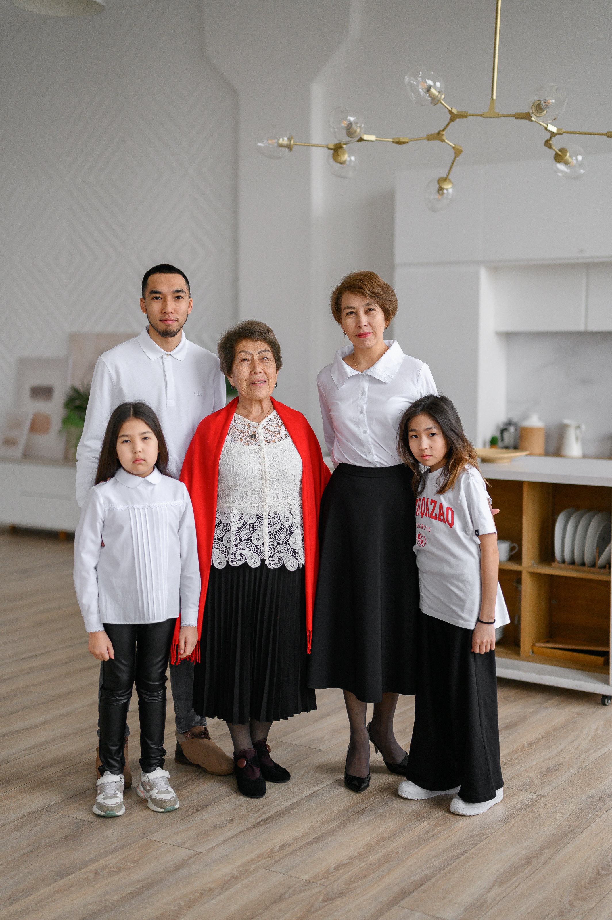 Семейная съёмка в студии. Semerlina.ru