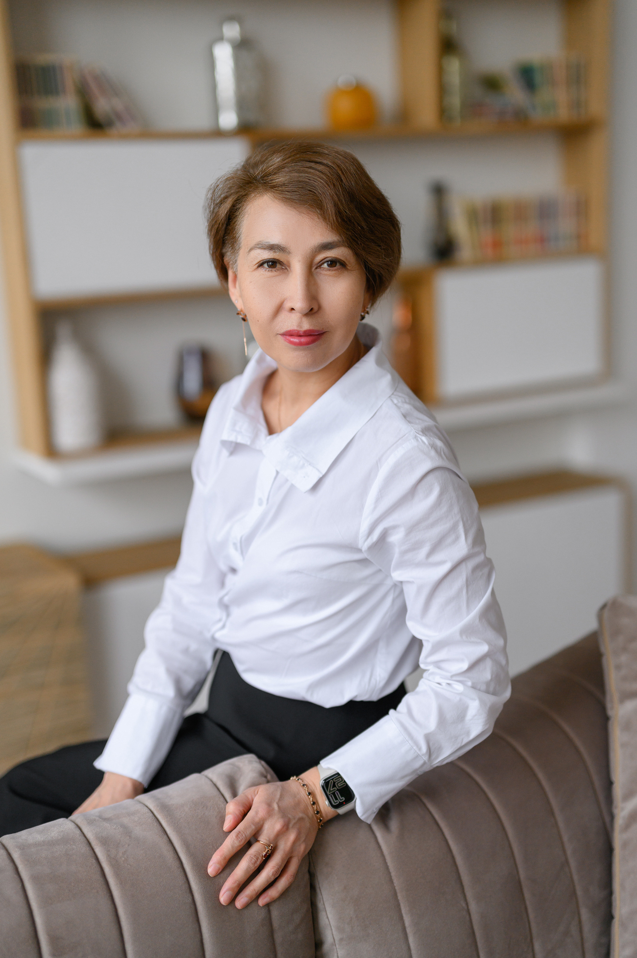 Семейная съёмка в студии. Semerlina.ru