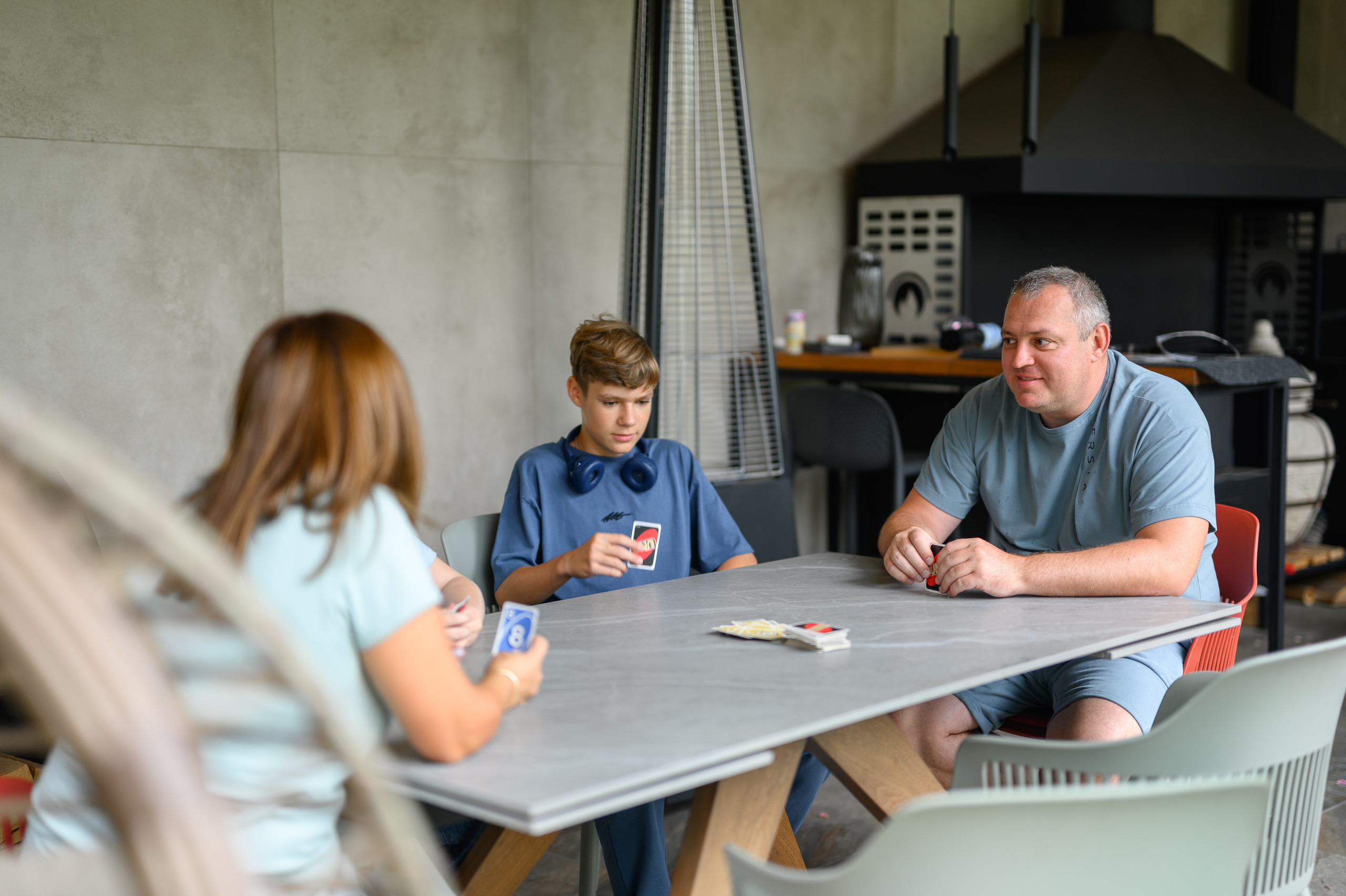 Семейная съёмка в загородном доме. Semerlina.ru