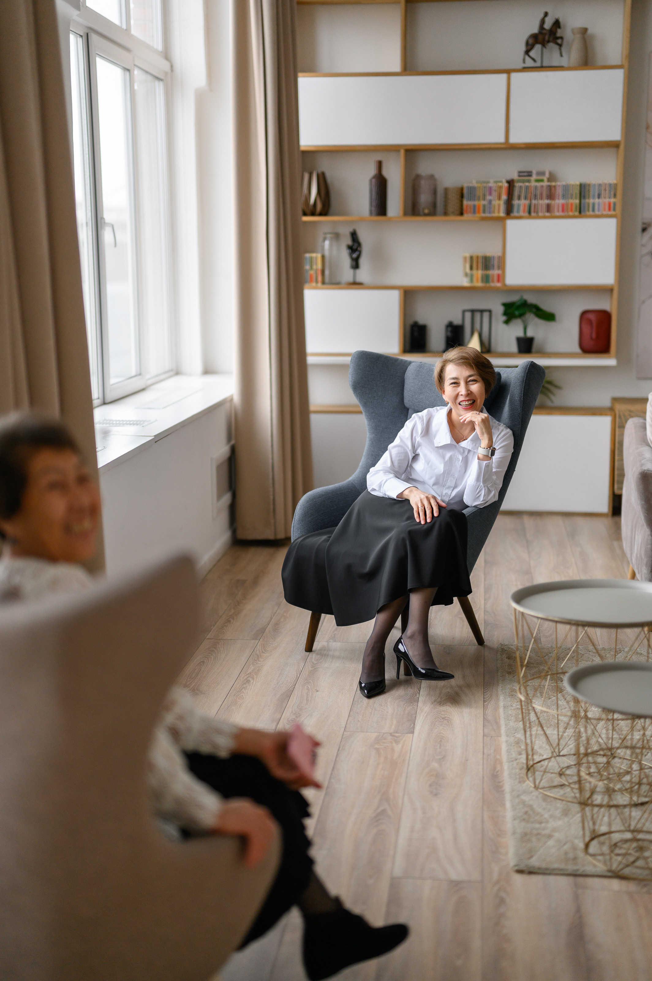 Семейная съёмка в студии. Semerlina.ru