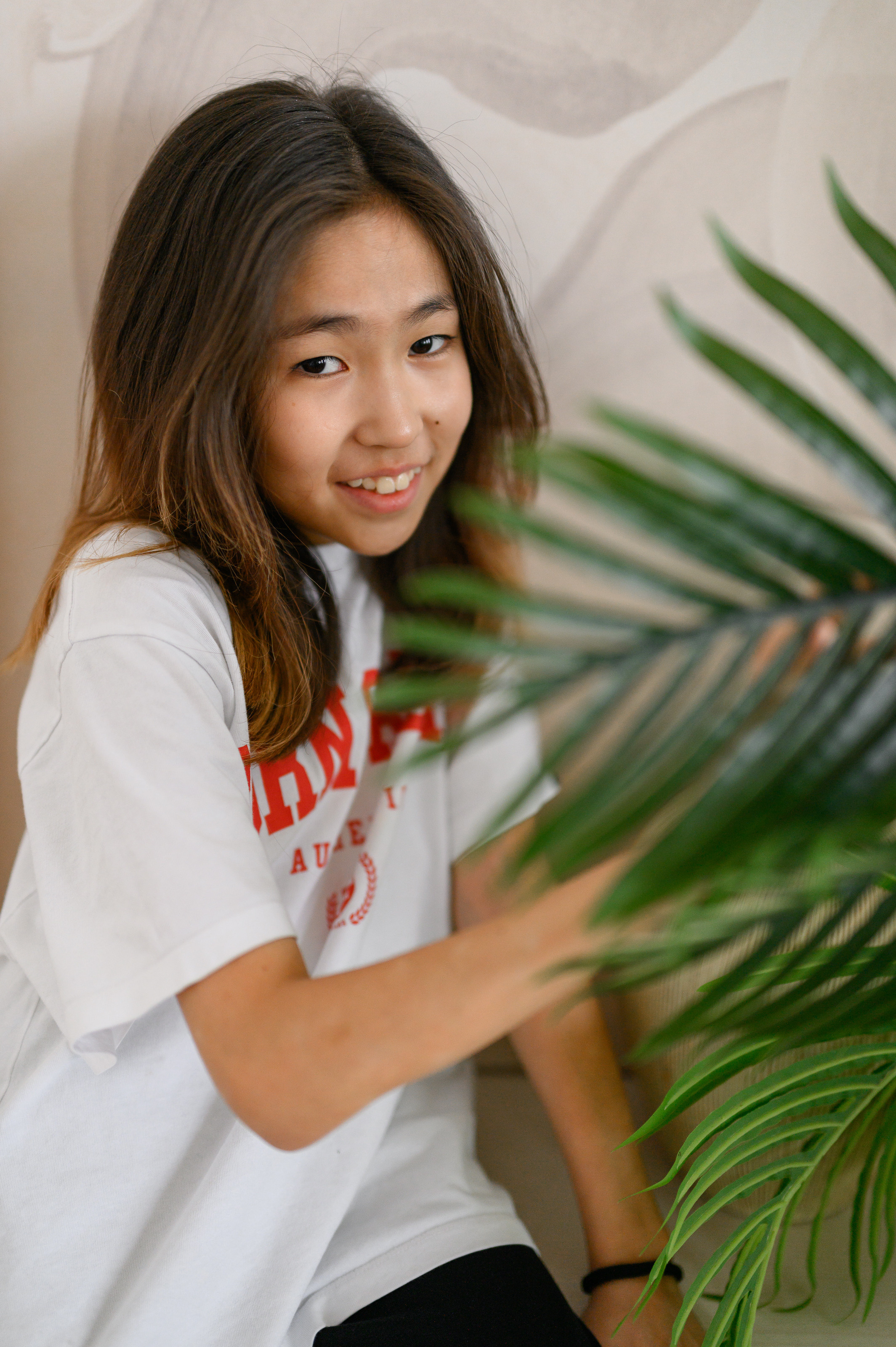 Семейная съёмка в студии. Semerlina.ru