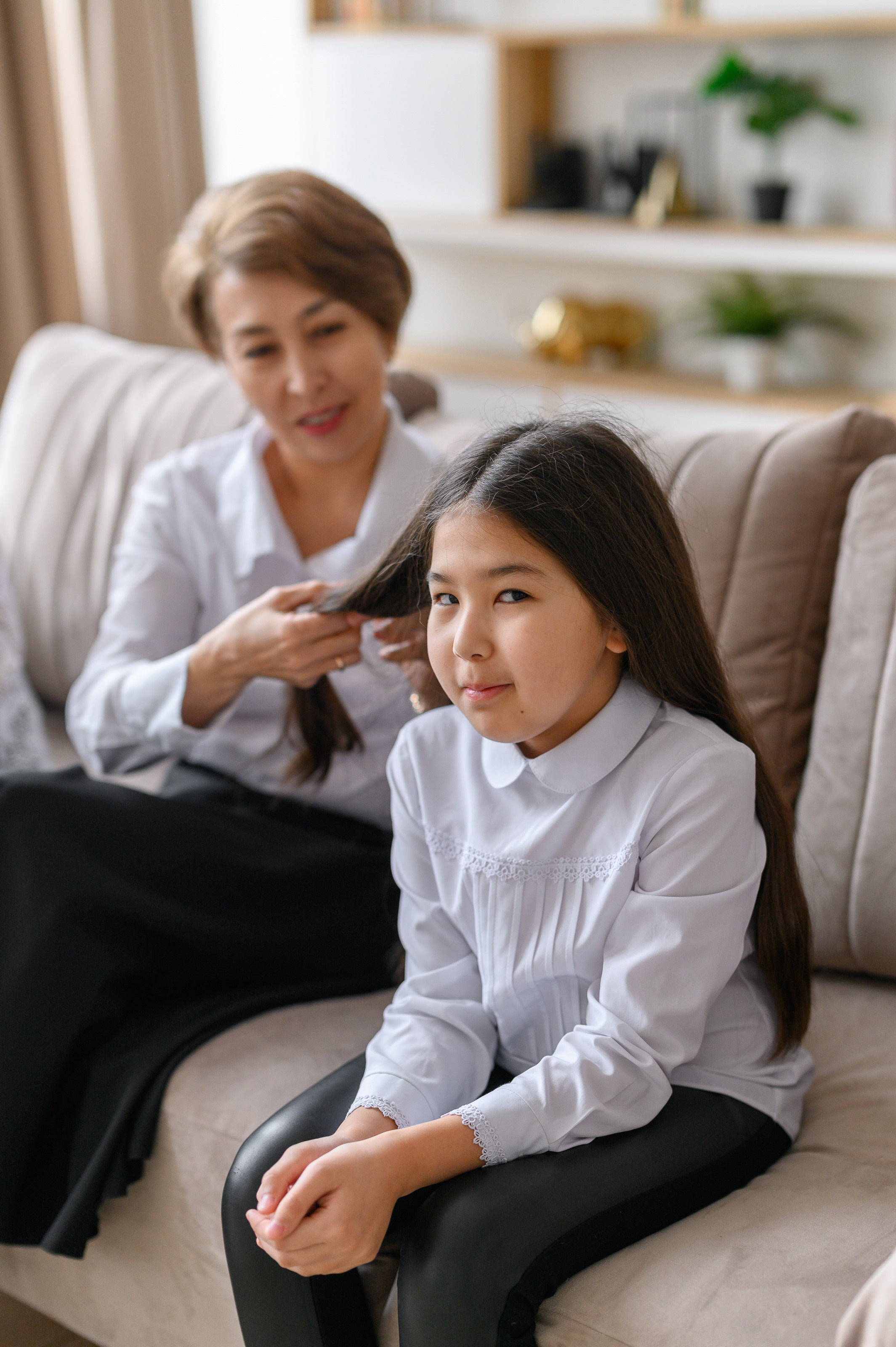 Семейная съёмка в студии. Semerlina.ru