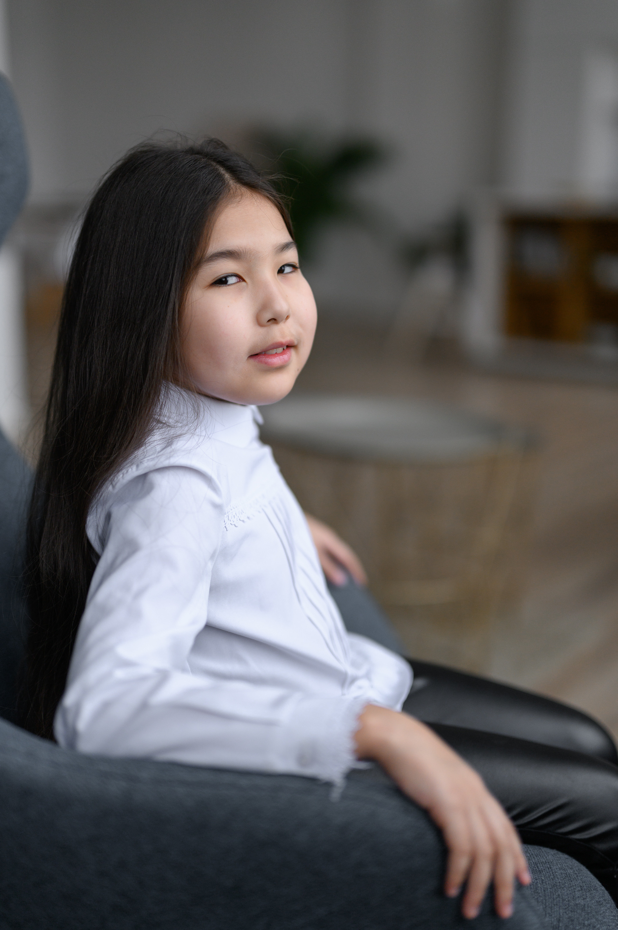 Семейная съёмка в студии. Semerlina.ru