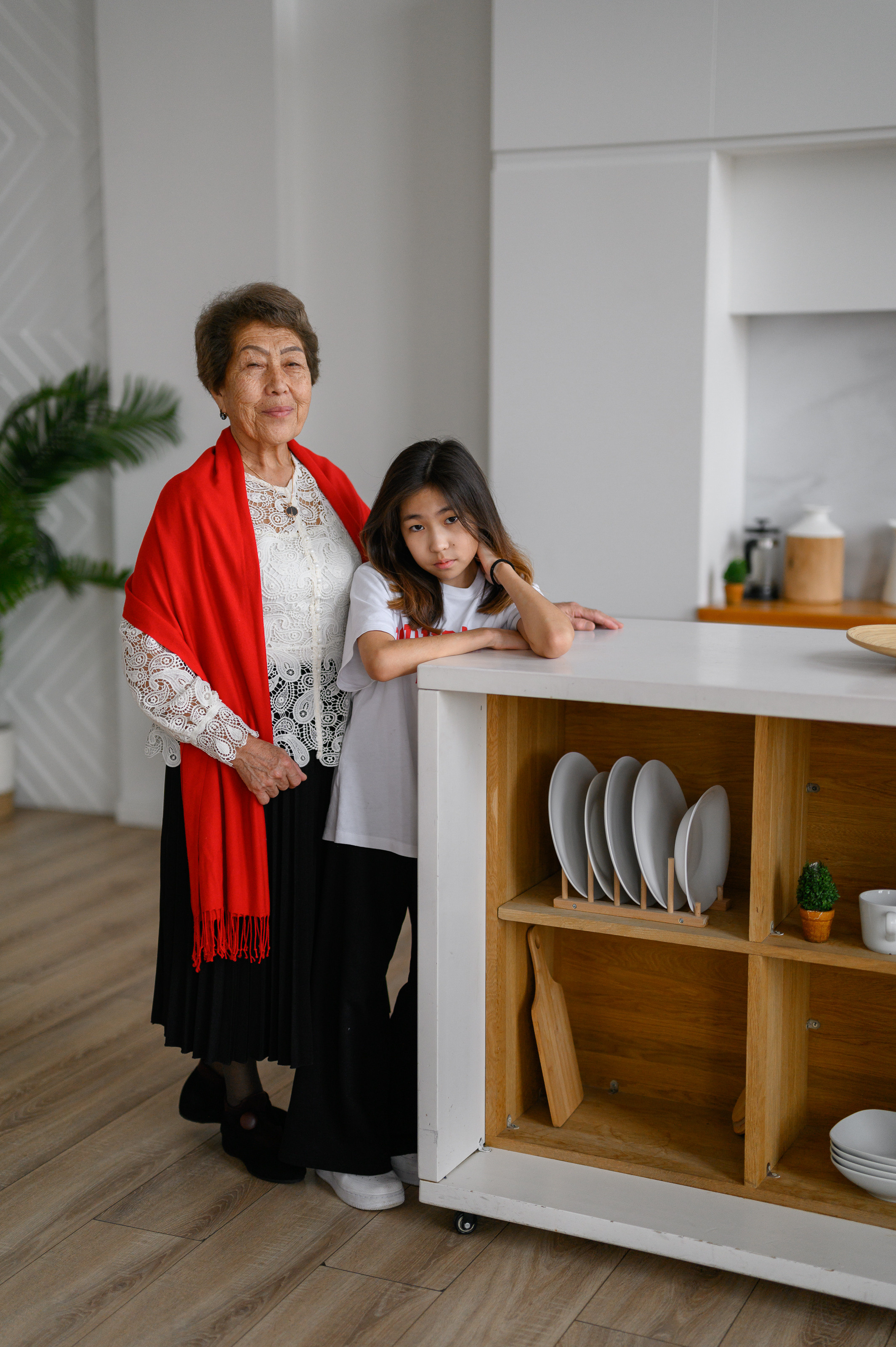 Семейная съёмка в студии. Semerlina.ru