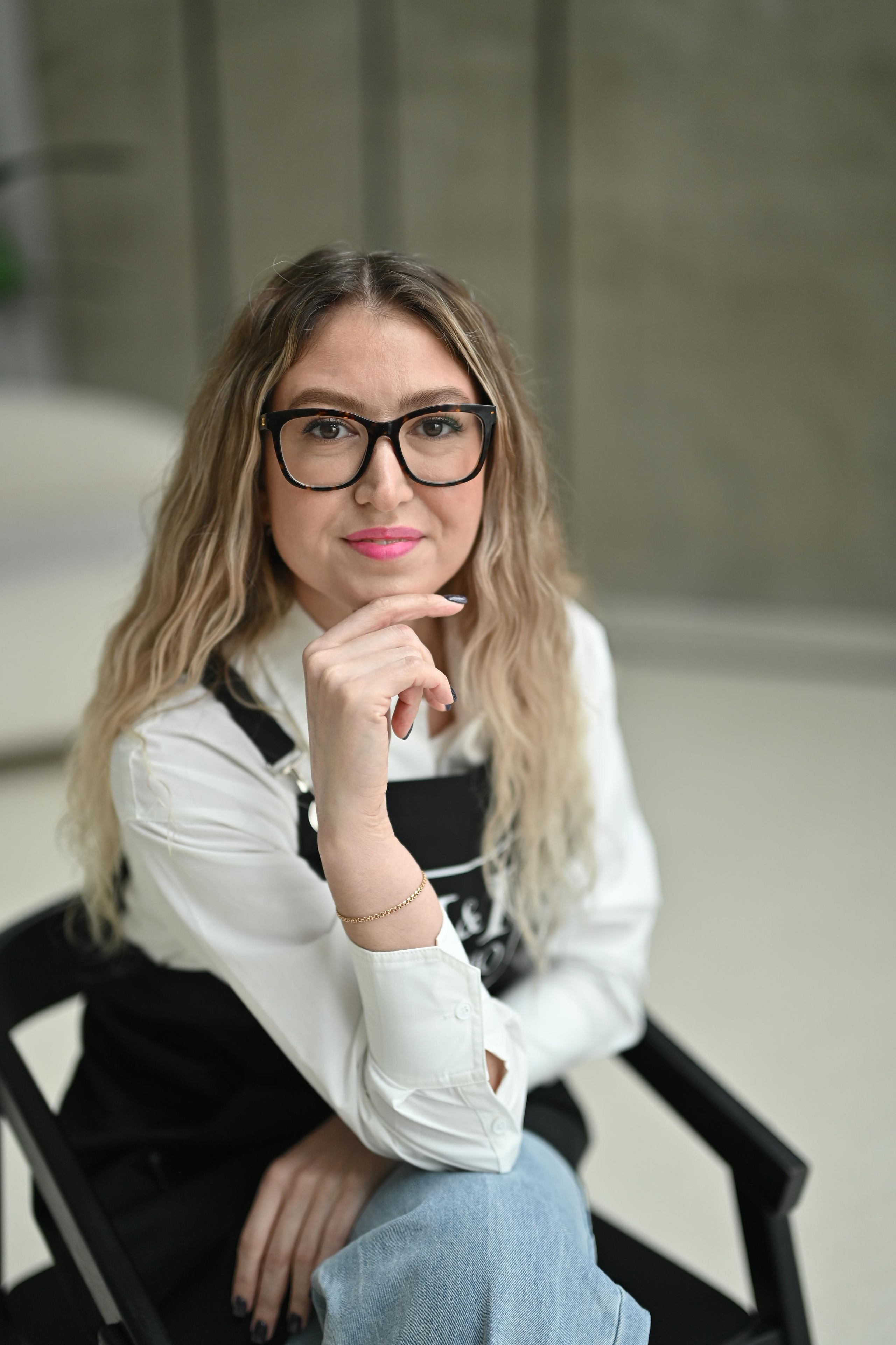 Съёмка команды Nail-студии. Semerlina.ru