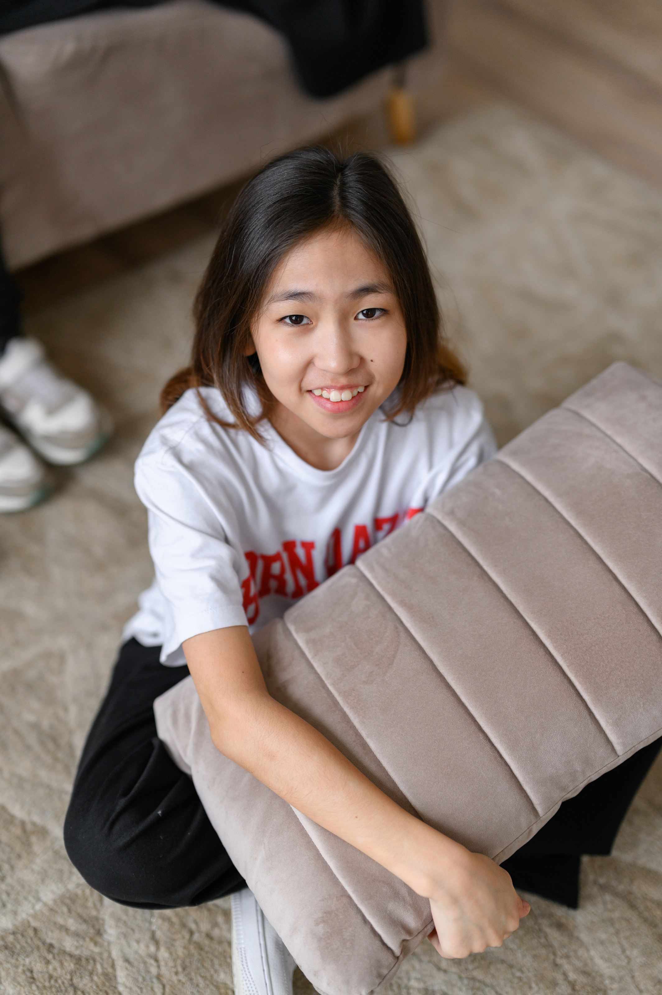 Семейная съёмка в студии. Semerlina.ru