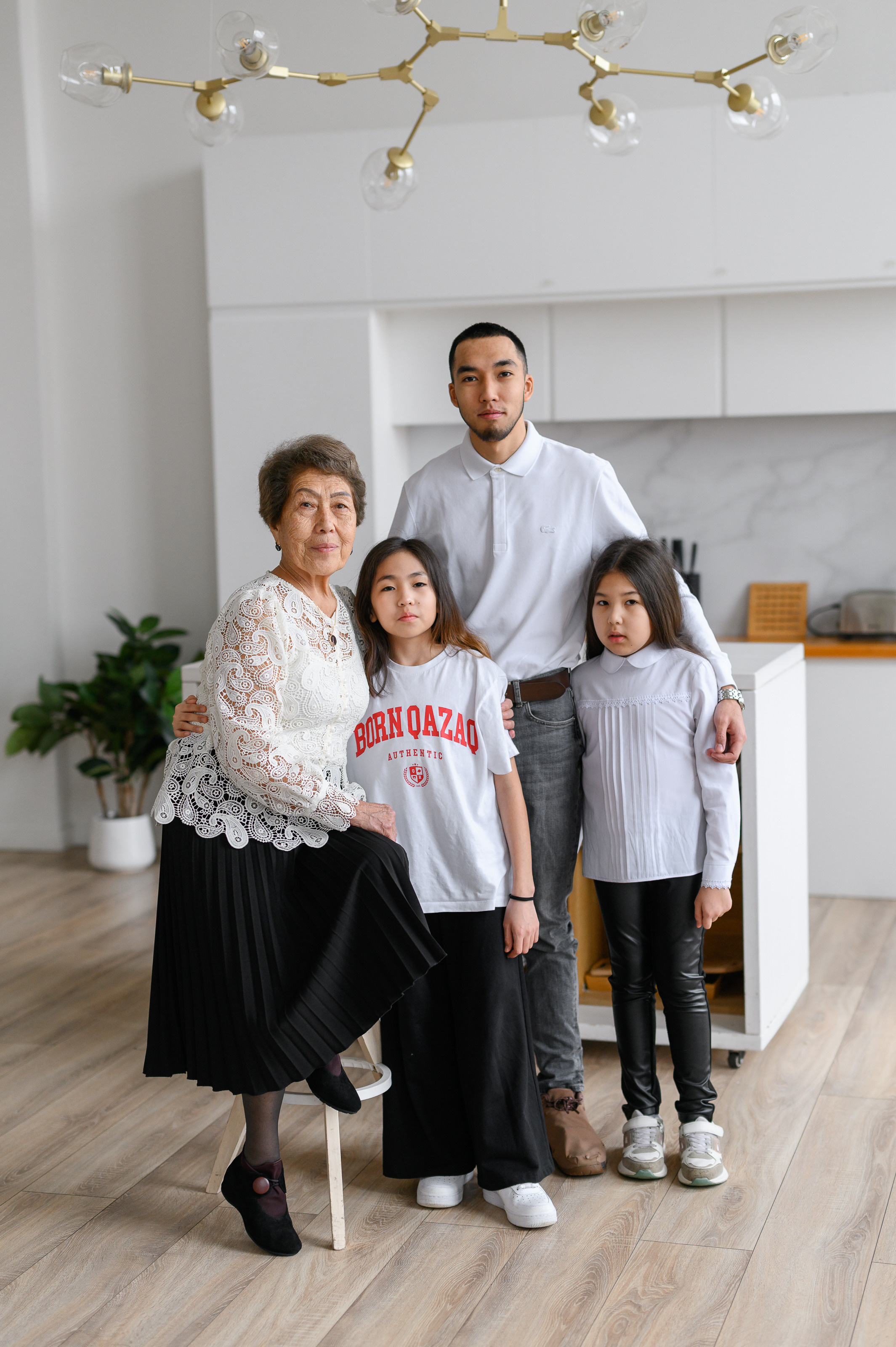 Семейная съёмка в студии. Semerlina.ru