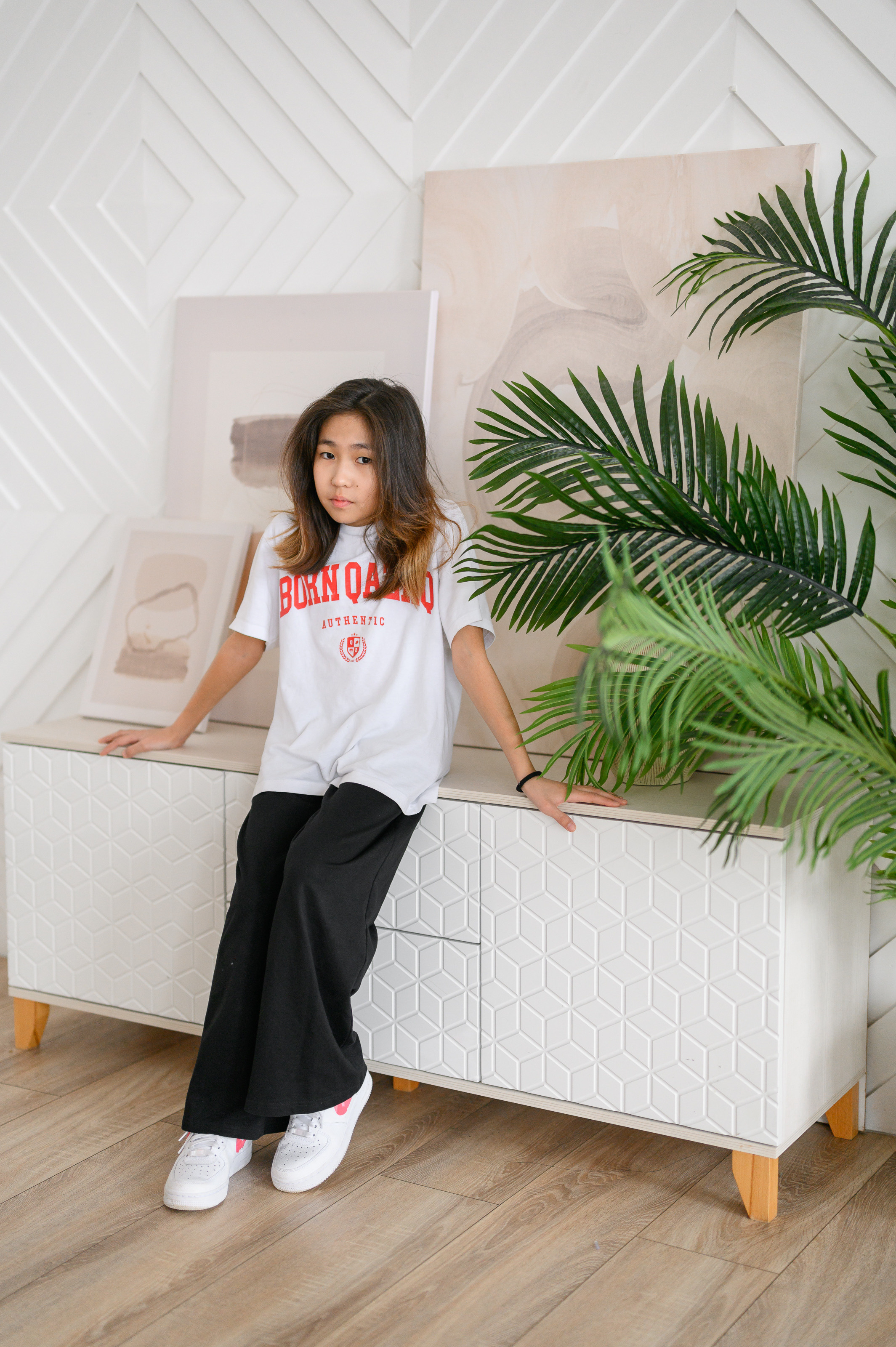 Семейная съёмка в студии. Semerlina.ru