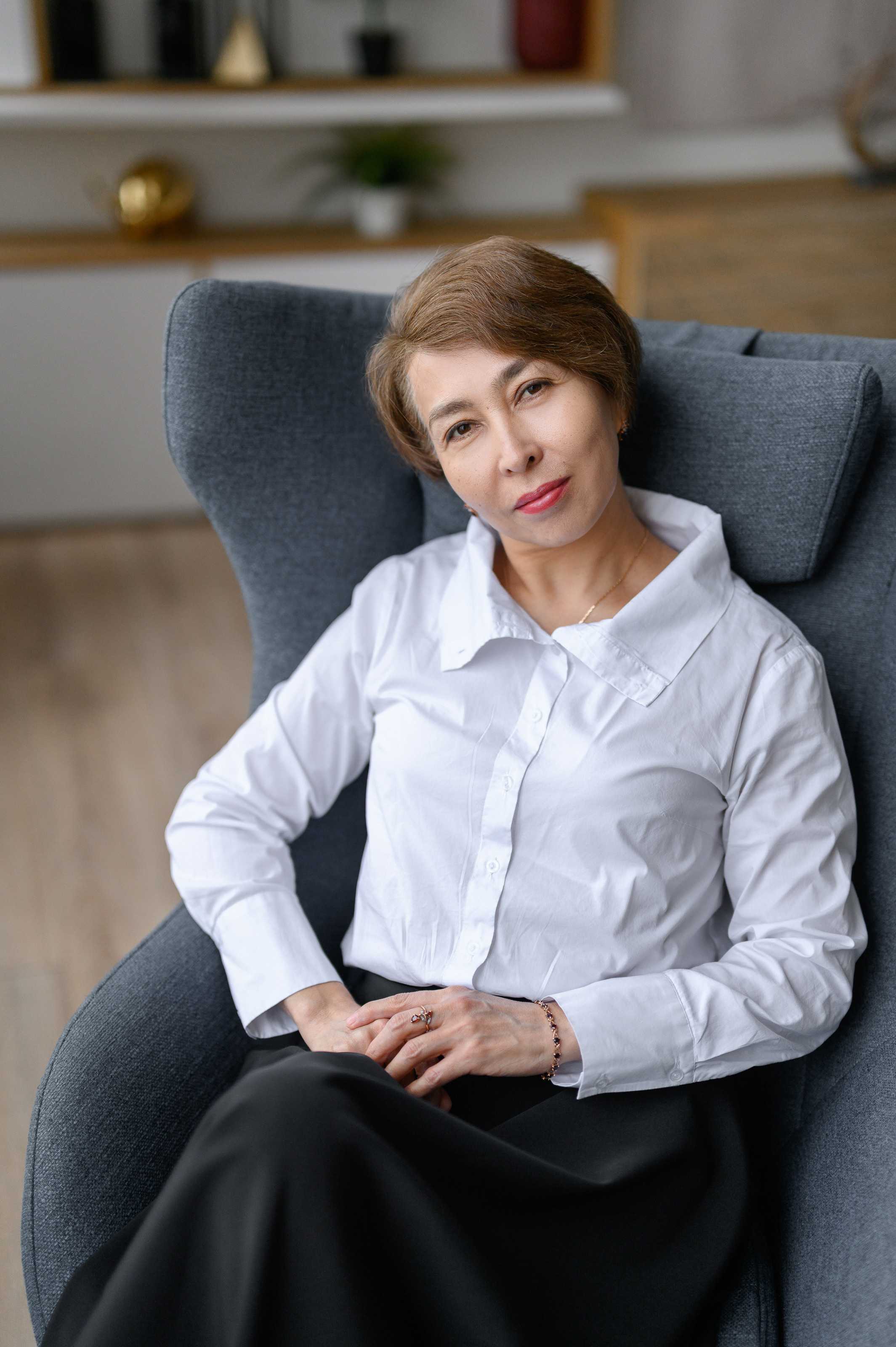 Семейная съёмка в студии. Semerlina.ru