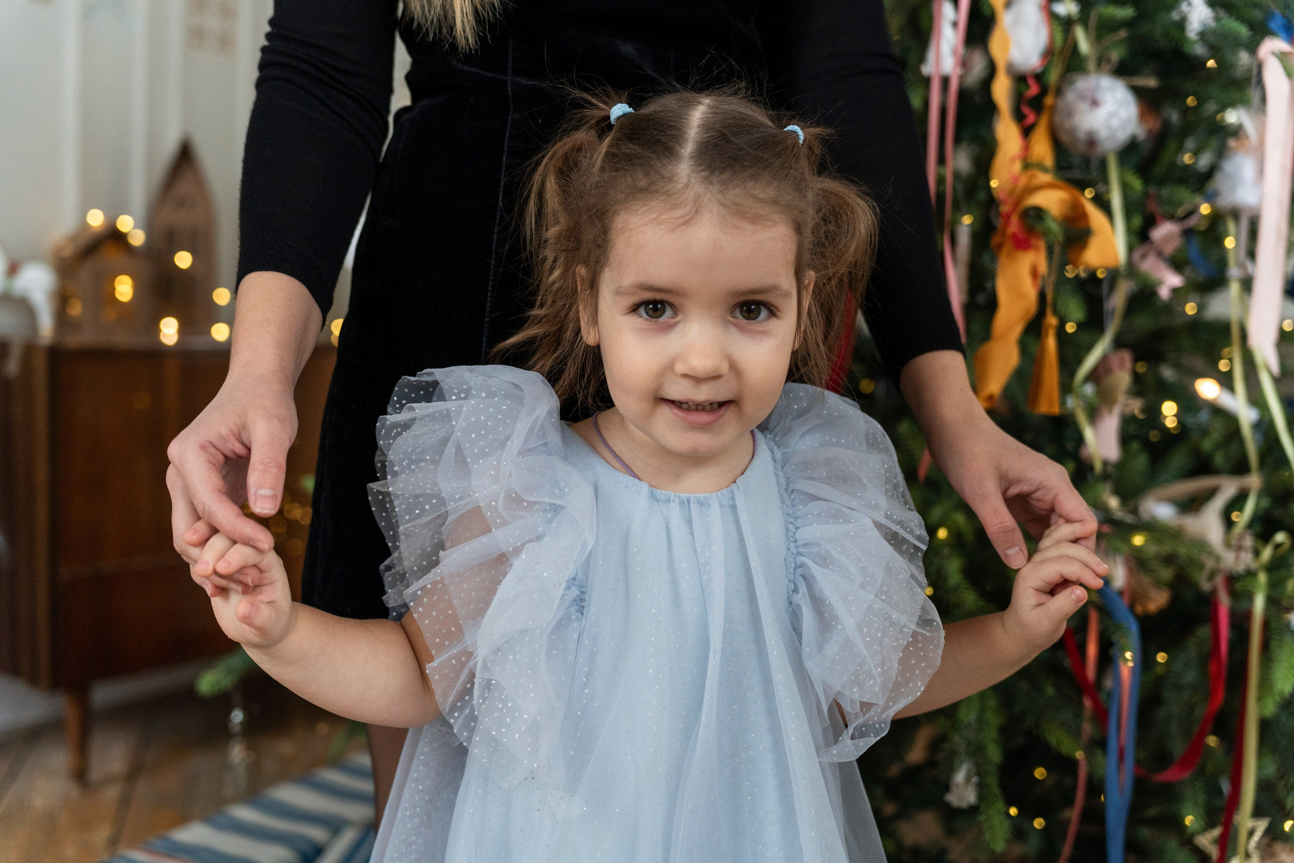 Семейная фотосессия Новогодняя (Карина). Норина Анна, фотограф в Самаре, НЕЙРОфото по всему миру. Создаю кадры которые цепляют за душу
