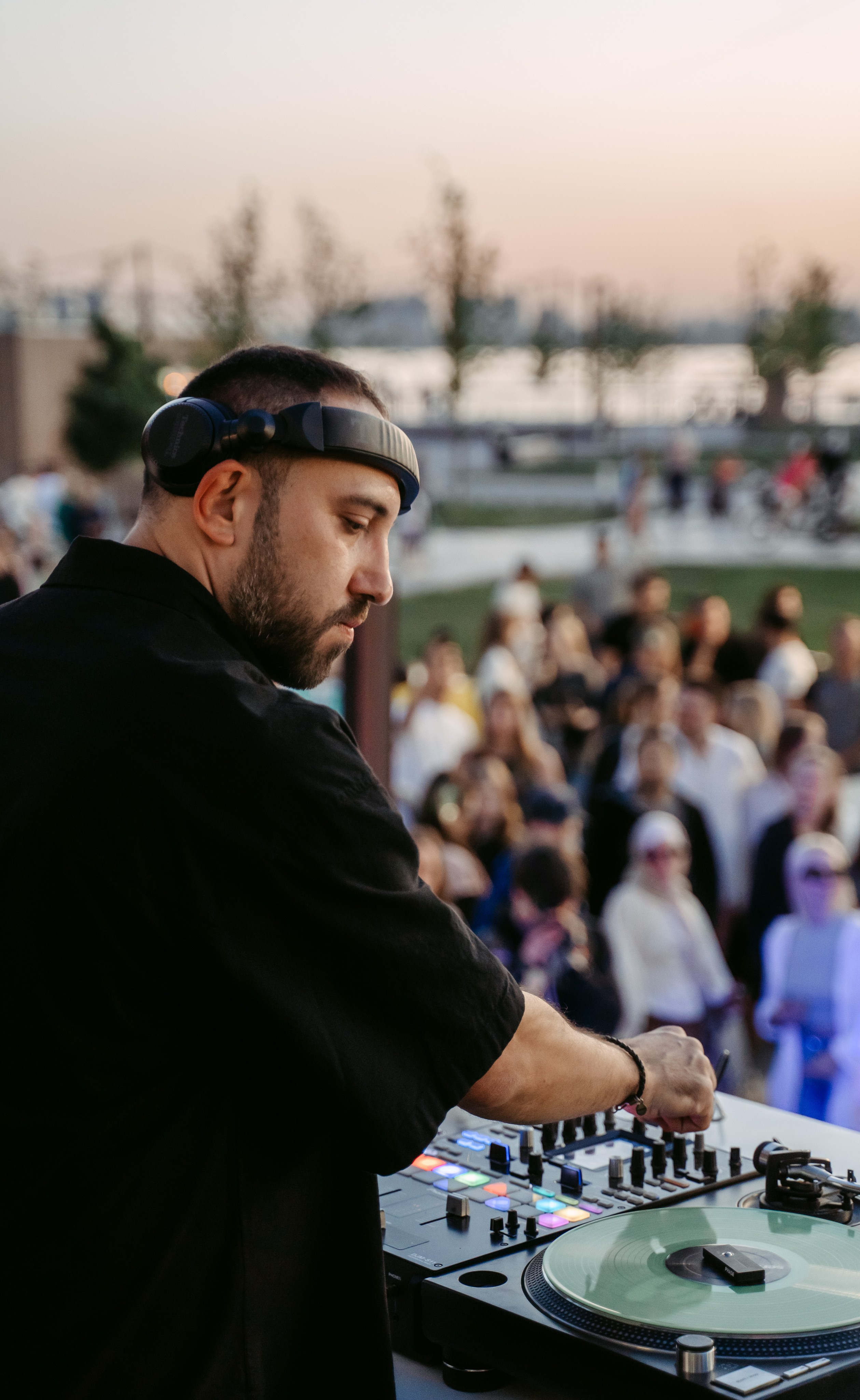 1 год Scratch Dj School / 2023. Саша Копылов, фотограф в Казани