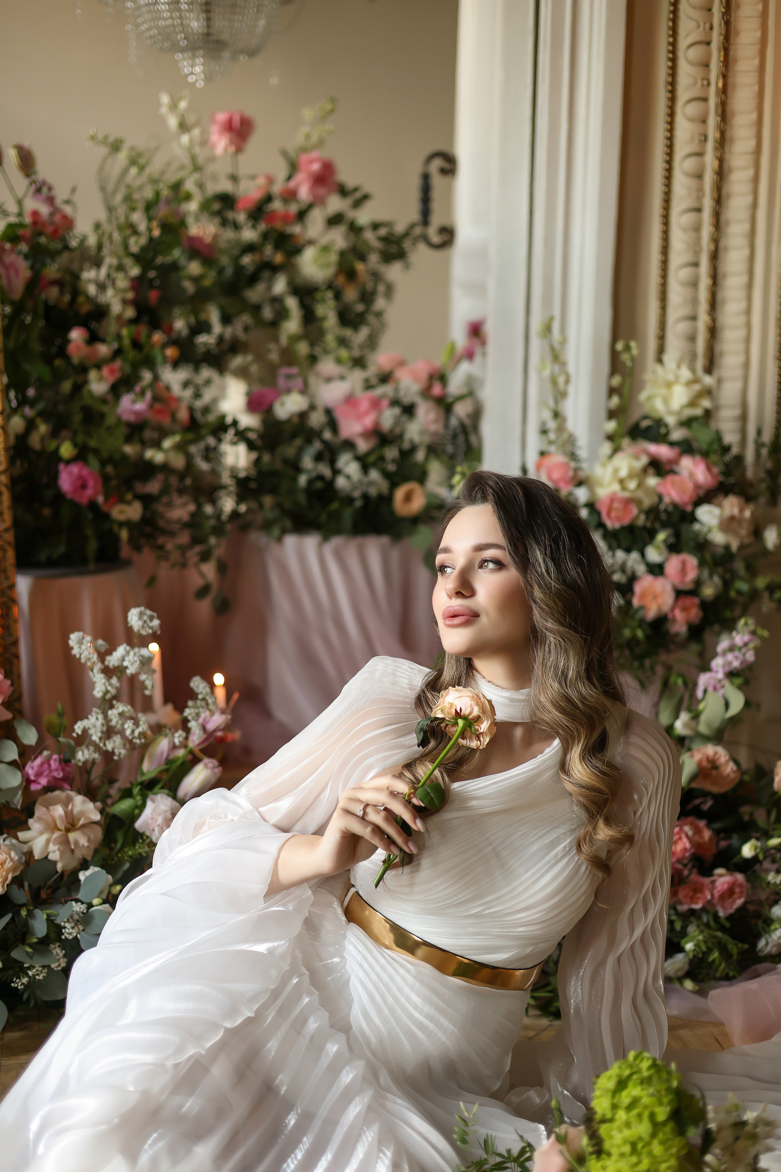 Весенние фотосессии в студиях. Фотопроекты, фотодни и фотосессии в Москве