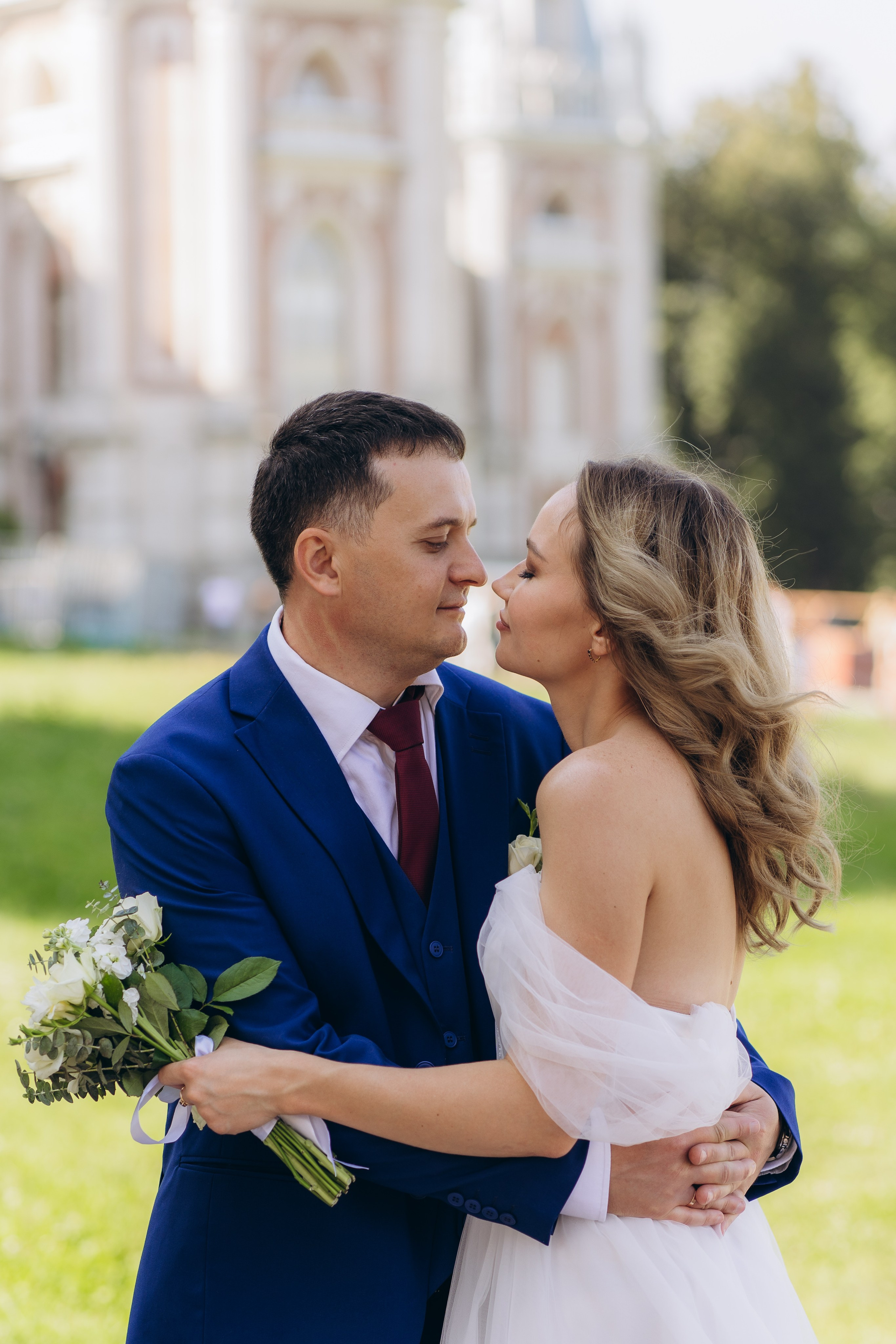 Свадебная фотосессия в Москве Царицыно. Свадебный фотограф в Москве Анна Полушина