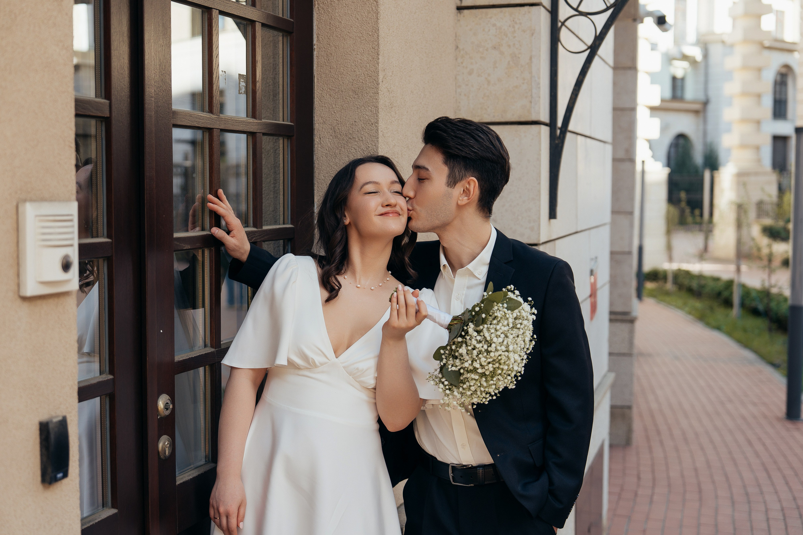 Амир и Азиза. Свадебный фотограф в Москве Анна Полушина