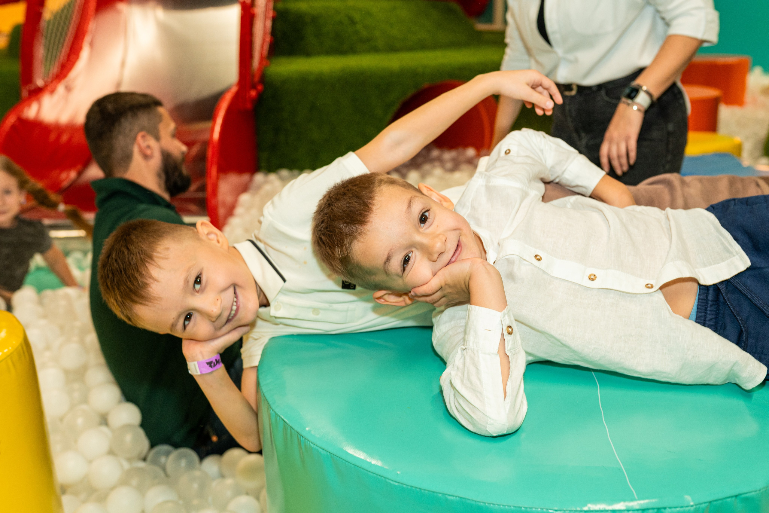 День рождения Кирилла. Свадебный фотограф в Москве Анна Полушина