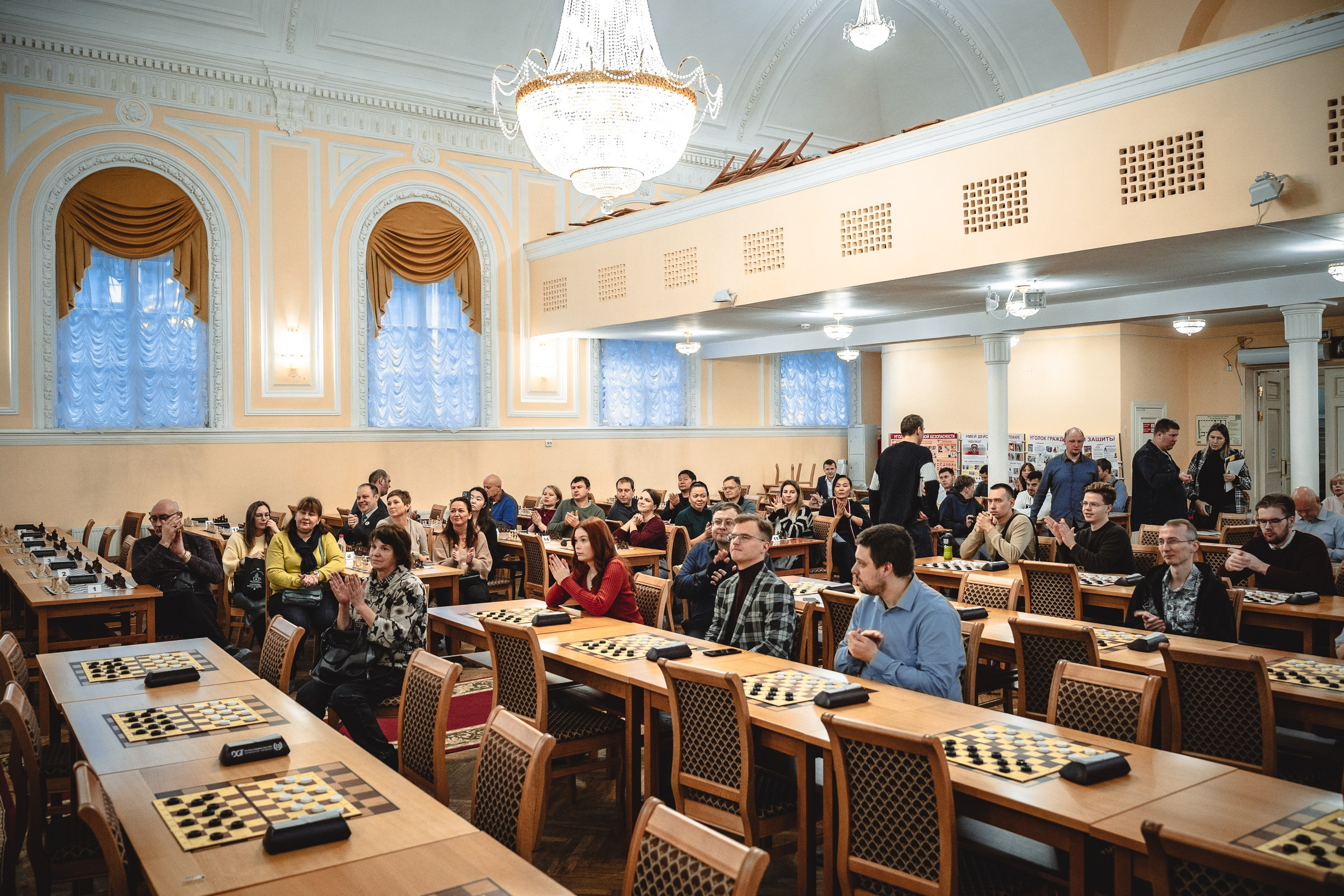 Шахматный турнир. Репортажный и портретный фотограф в Санкт-Петербурге Пчелинов Александр