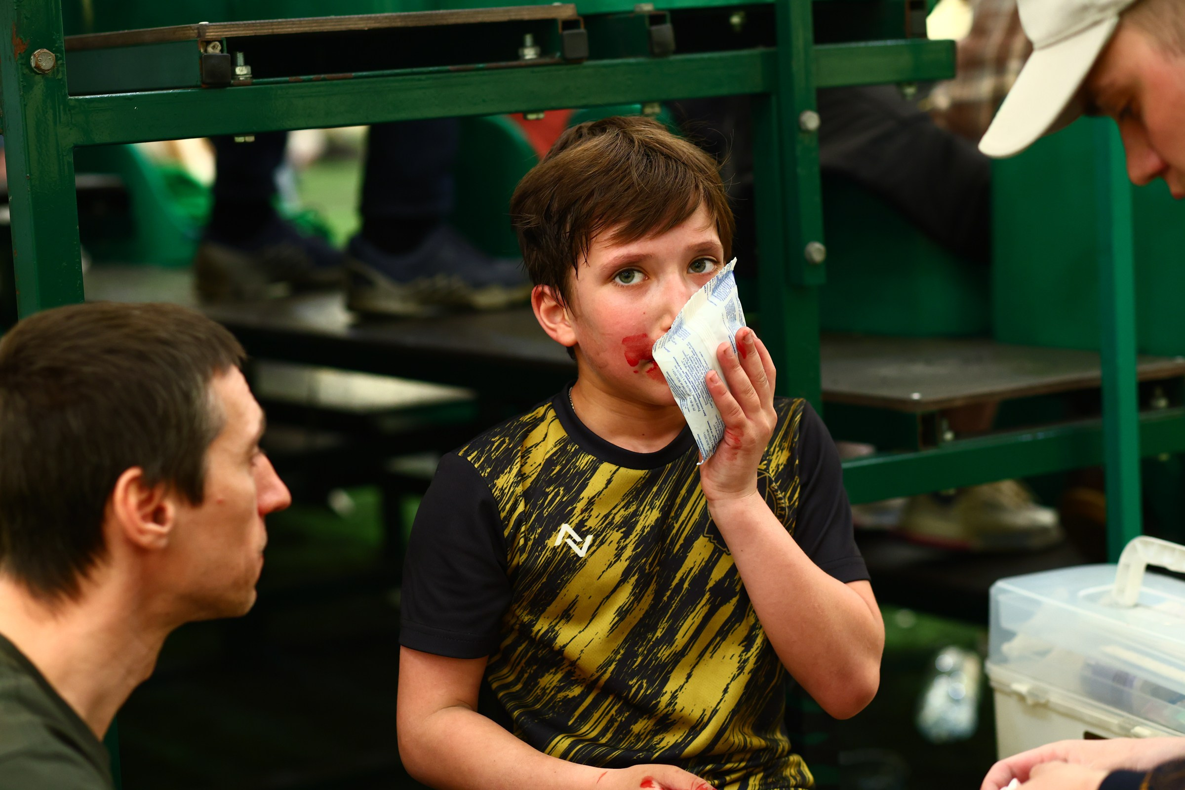 Детский футбол. Репортажный и портретный фотограф в Санкт-Петербурге Пчелинов Александр