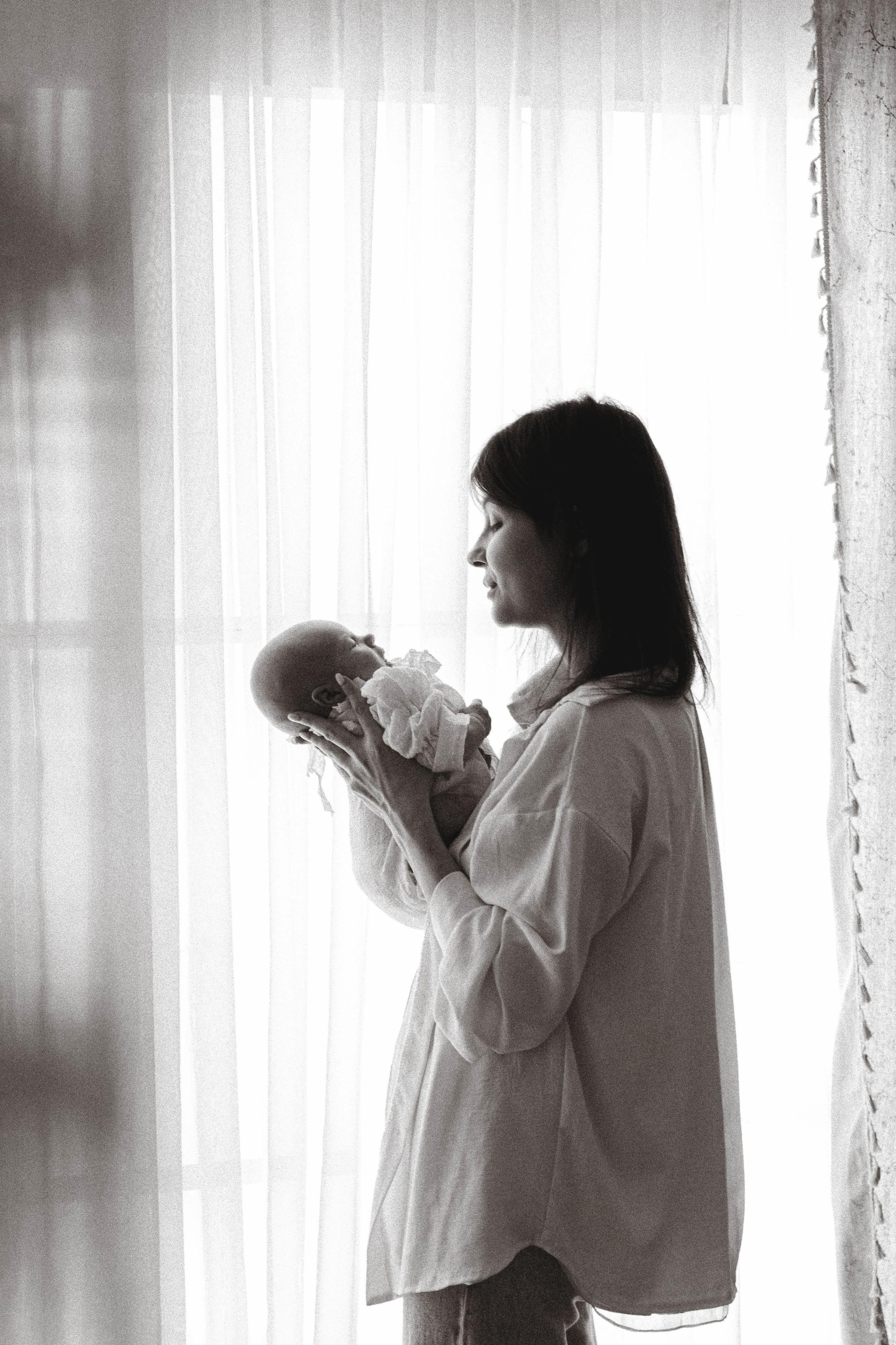 Альбом с естественной фотосессией ньюборн. Фотограф новорожденных Москва, Люберцы, Жуковский, Раменское