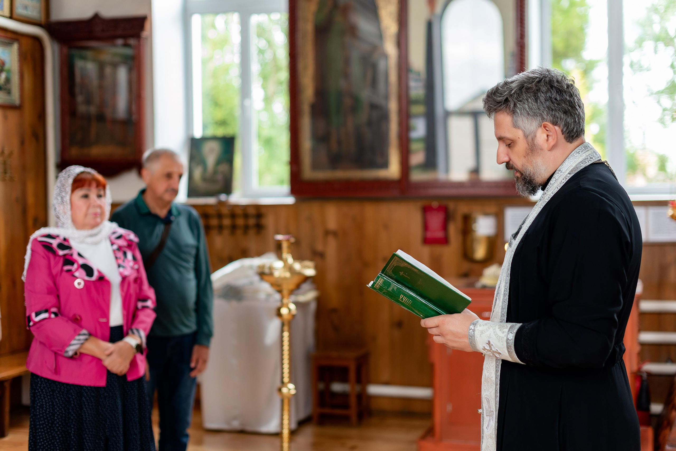 Крещение Ксении. Фотограф Татьяна Иванчикова