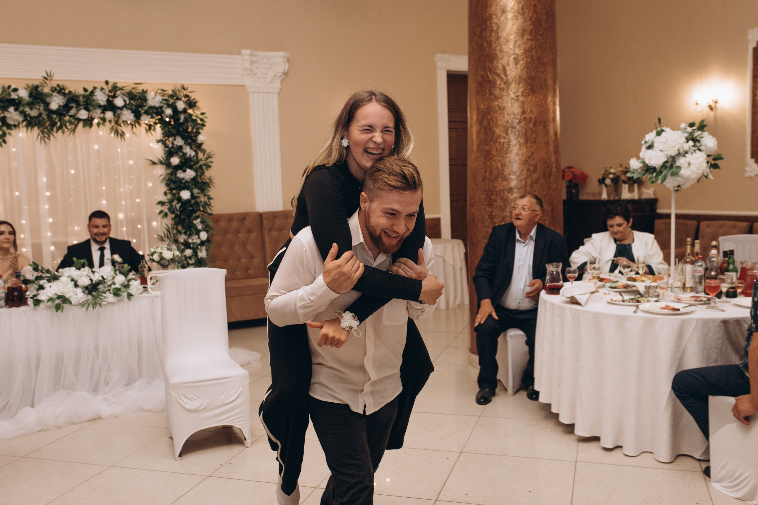 Антон и Алксандра (студия+ресторан). Семейный фотограф в Обнинске