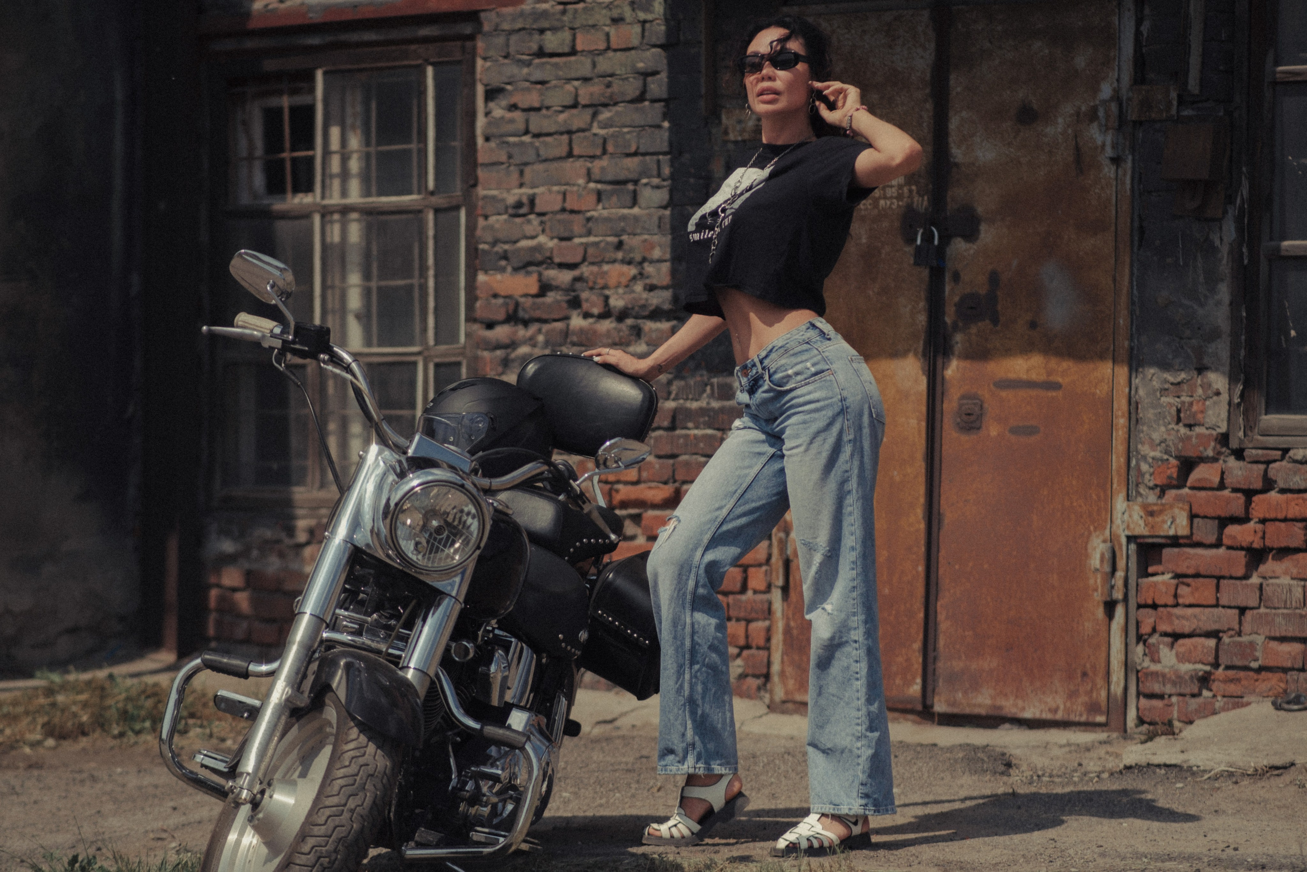 Harly. PHOTOGRAPHER romanoff-egor