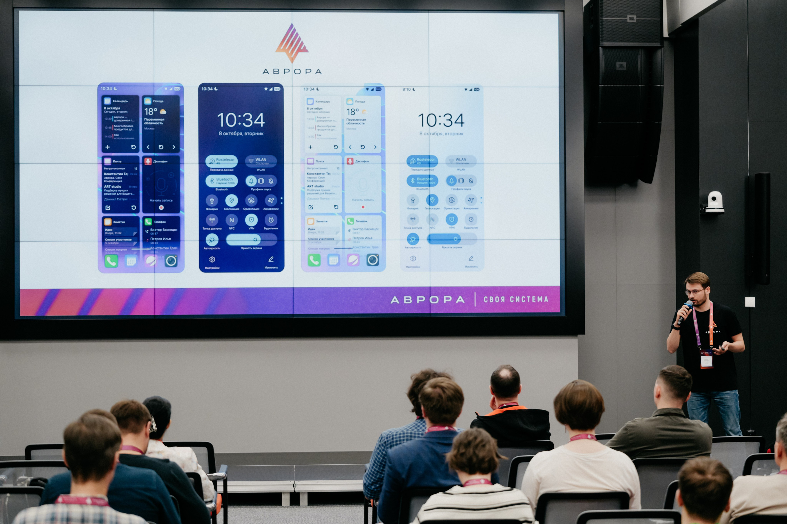 Разработка приложений ОС АВРОРА. Фотограф в Москве Дмитрий Рогов