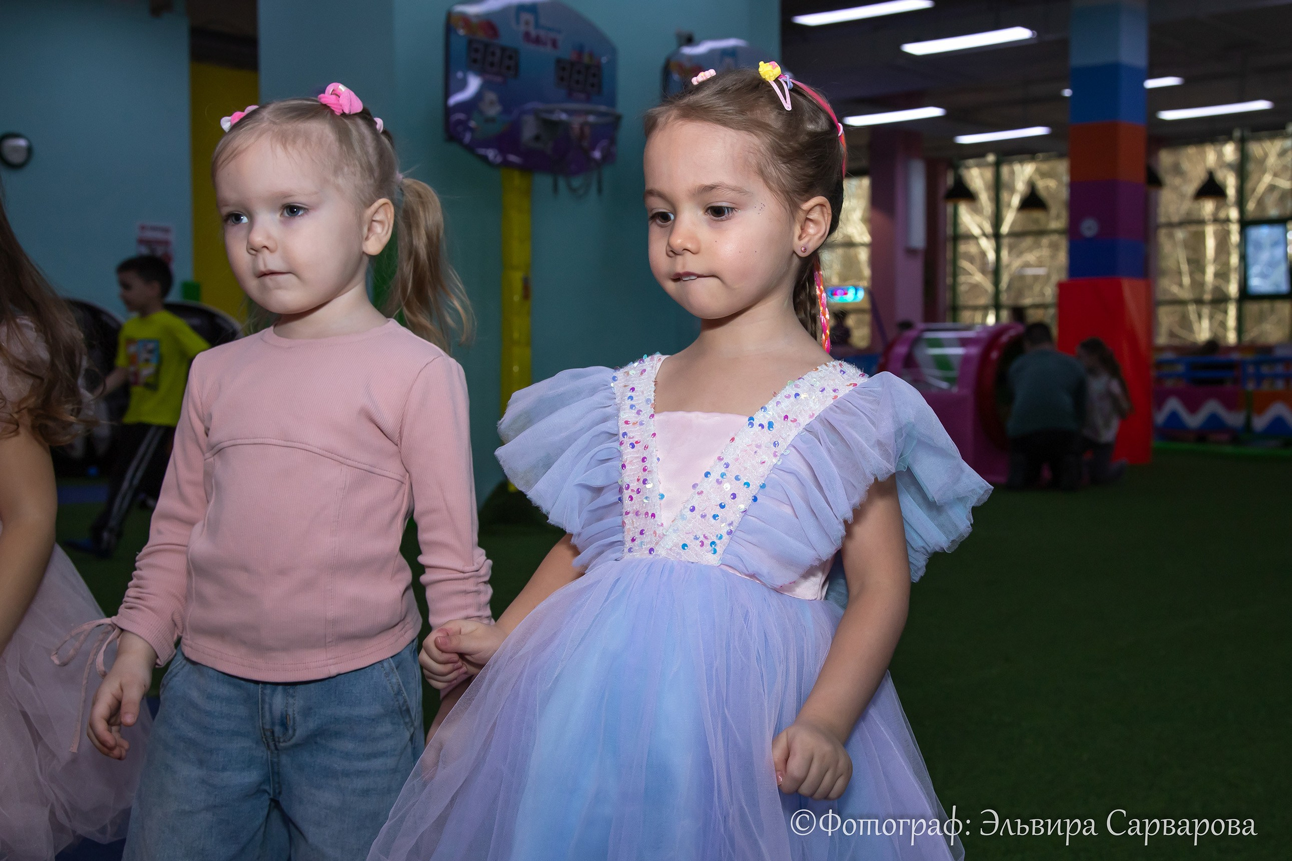 5 лет Николь. Репортажный Фотограф